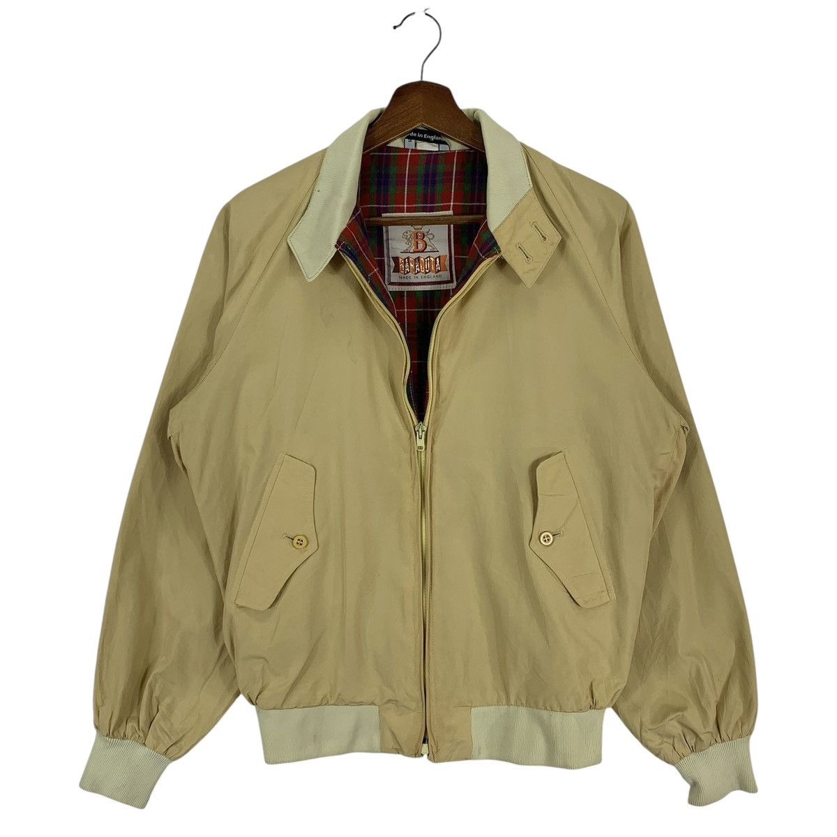Baracuta VINTAGE BARACUTA COACH JACKET Size US M / EU 48-50 / 2 - 1 Thumbnail