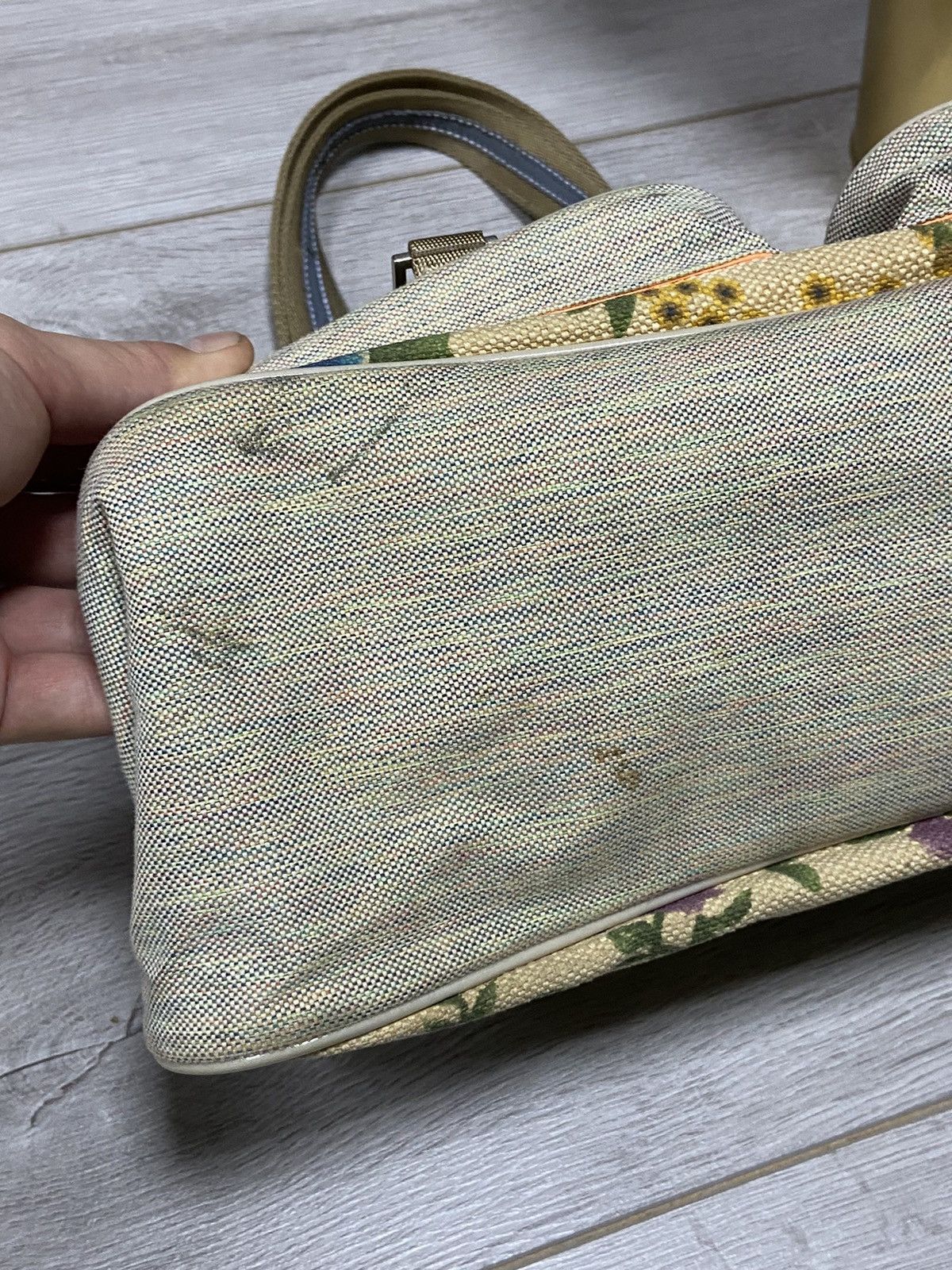 Vintage George Gina Lucy DOUBLE 2x CARABINER ALYX style GGL bag Size ONE SIZE - 10 Thumbnail