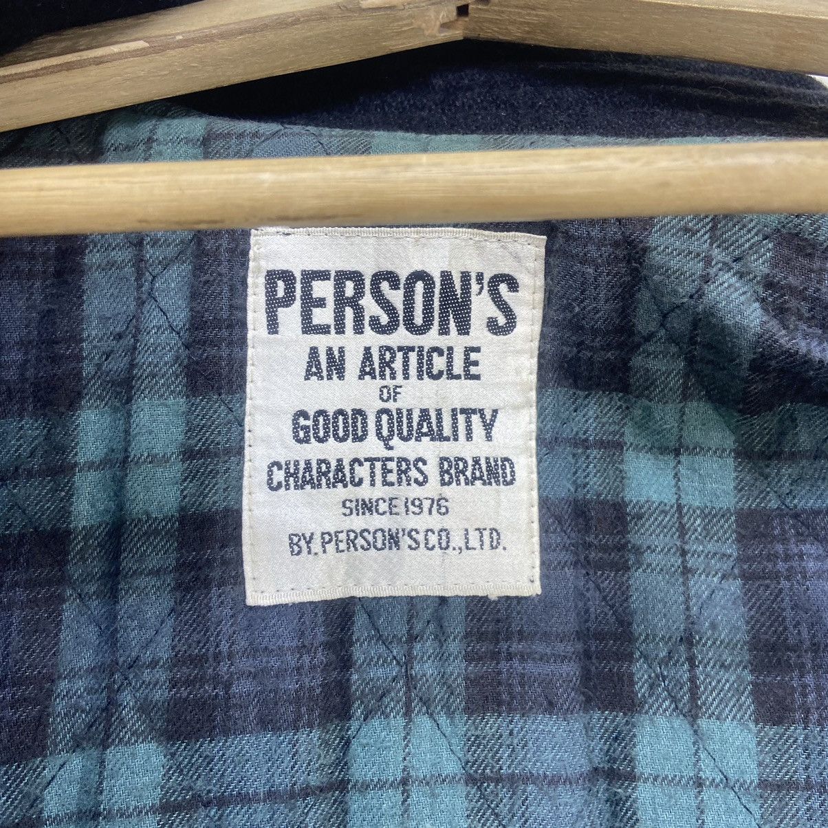 Japanese Brand × PERSON'S × Vintage Person’s Fight in The Cause of Justice Wool Heavy Varsity Size US M / EU 48-50 / 2 - 23 Thumbnail
