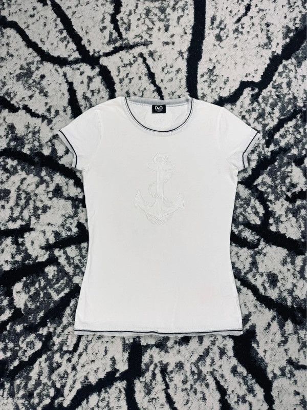 Dolce & Gabbana Vintage Dolce & Gabbana T-shirt white XS Size US XS / EU 42 / 0 - 1 Thumbnail
