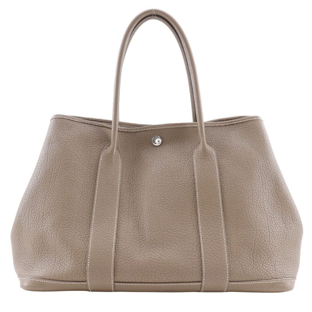 Hermes Hermes Hermes Garden Party 36 Negonda Tote Bag Leather Tote Bag Stamp O (2011) DUTY FREE for USA Size ONE SIZE - 1 Thumbnail