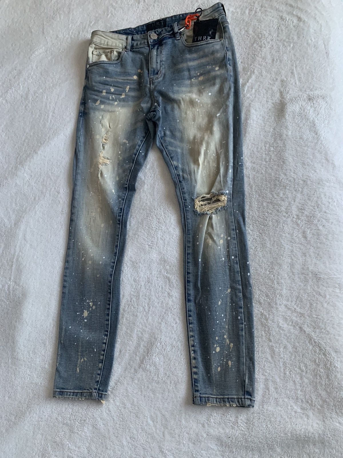image of Thrt Denim Jeans in Blue, Men's (Size 34)