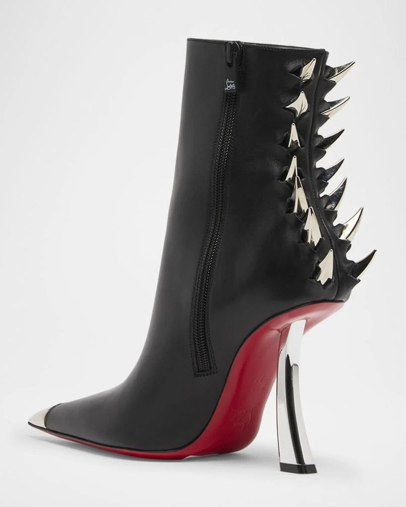 Christian Louboutin o1s1wg110126 Kate Max Spike Booties in Black Size US 10 / IT 40 - 3 Thumbnail