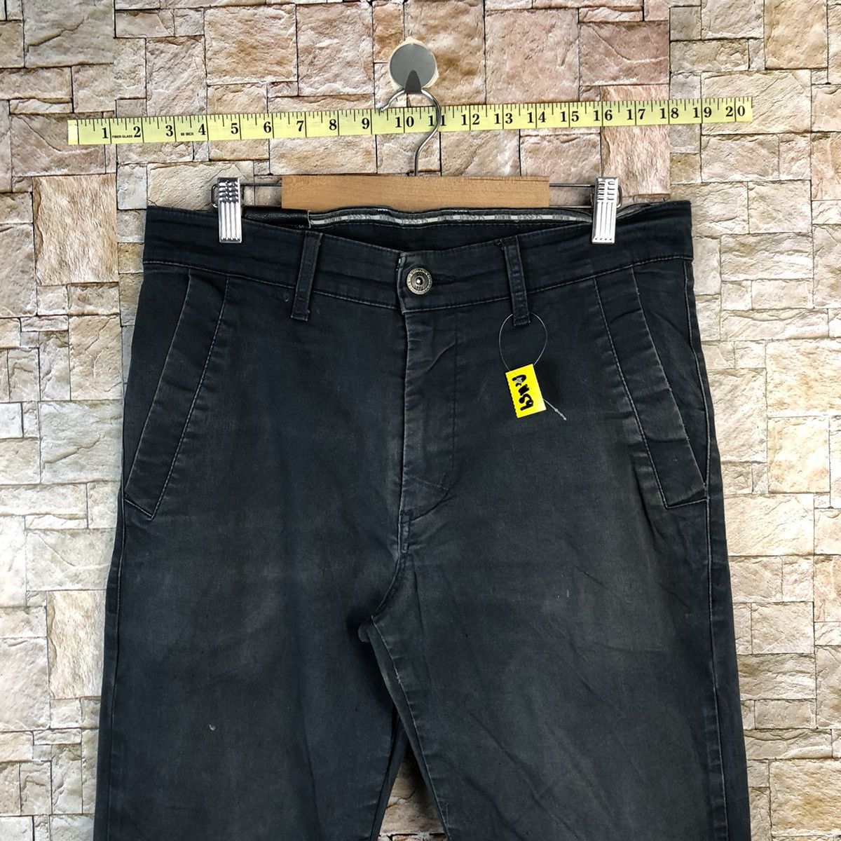 Edwin Edwin Dark Blue Casual Pants #A1159 Size US 31 - 4 Thumbnail