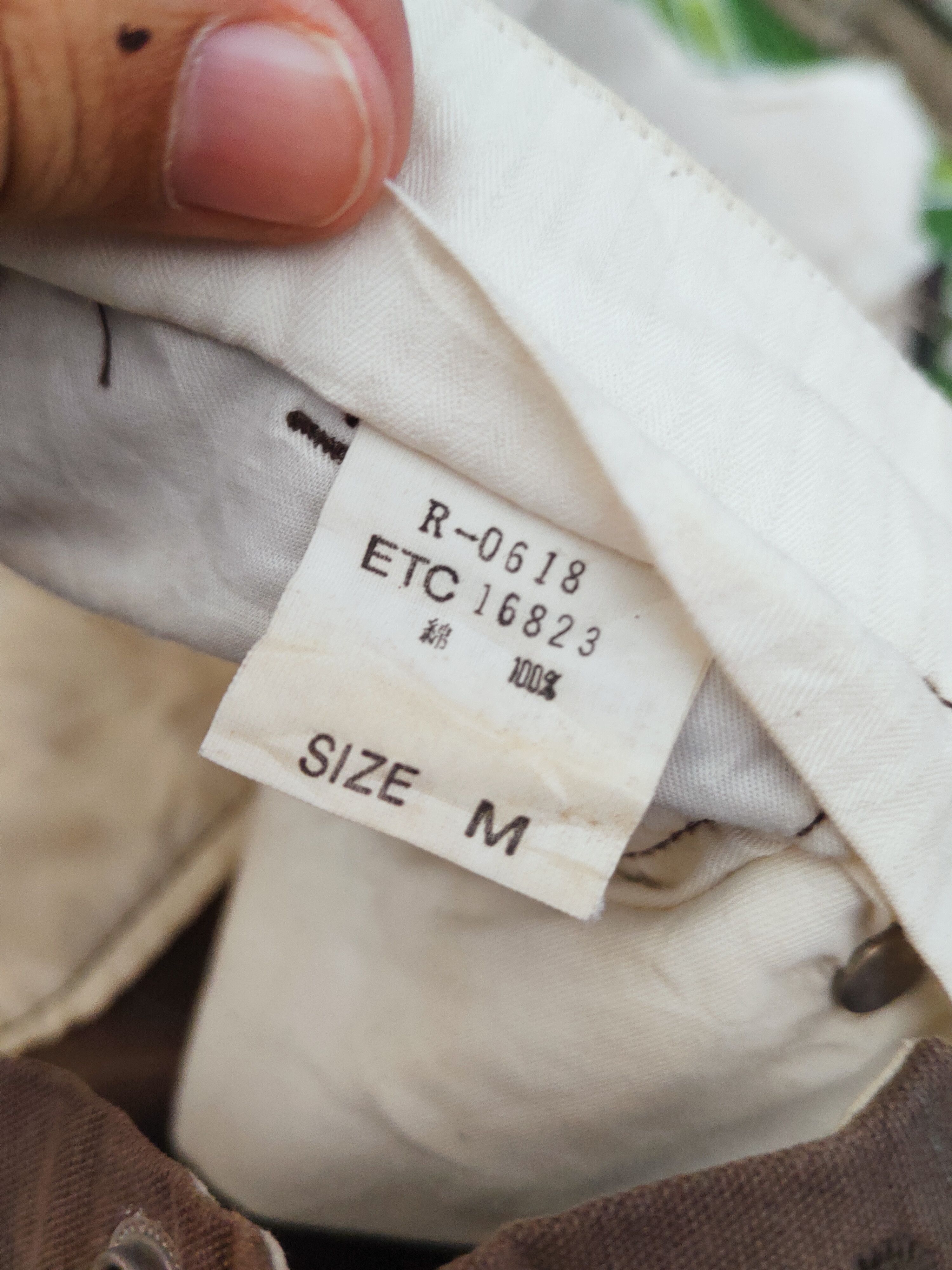Japanese Brand × OVER THE STRiPES × Vintage Rna Dark Brown Faded stripe vintage Casual Pants #W087 Size 31" - 14 Thumbnail