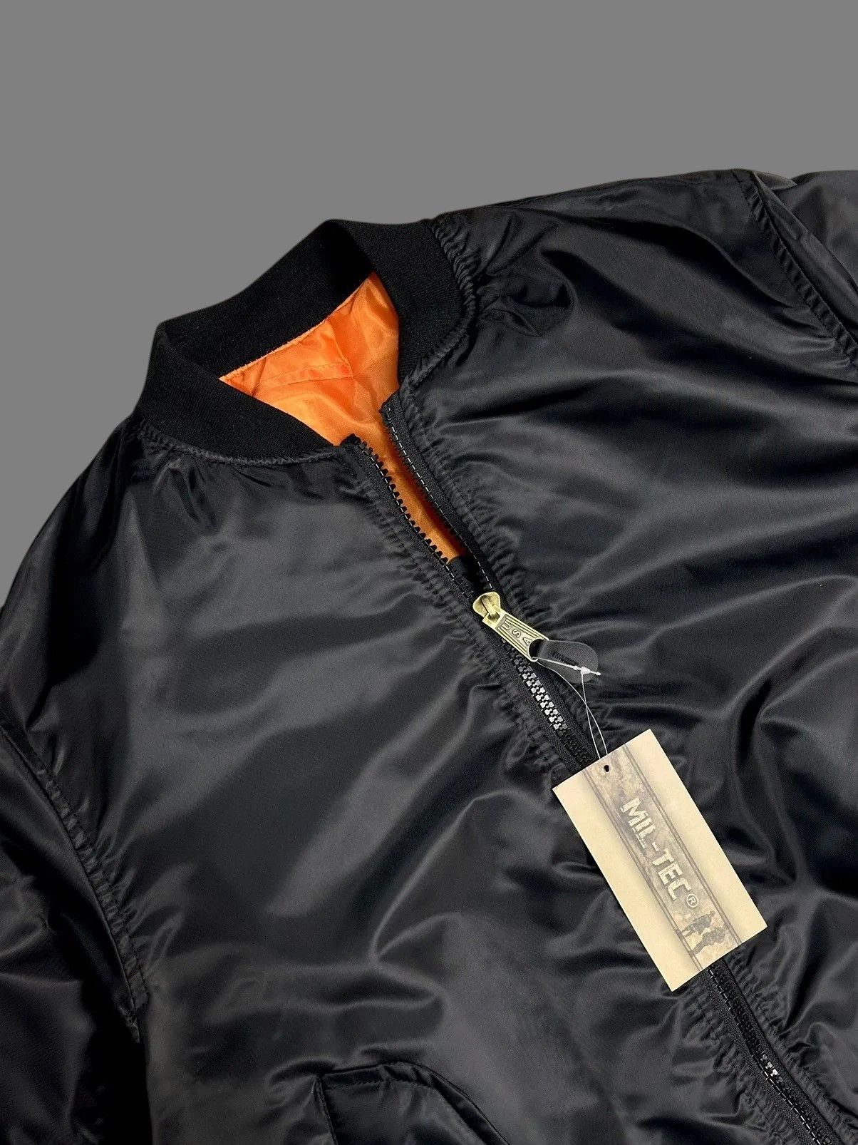 Issey Miyake Black Oversized Jacket Minimal Streetwear Tech Style Size US M / EU 48-50 / 2 - 8 Thumbnail