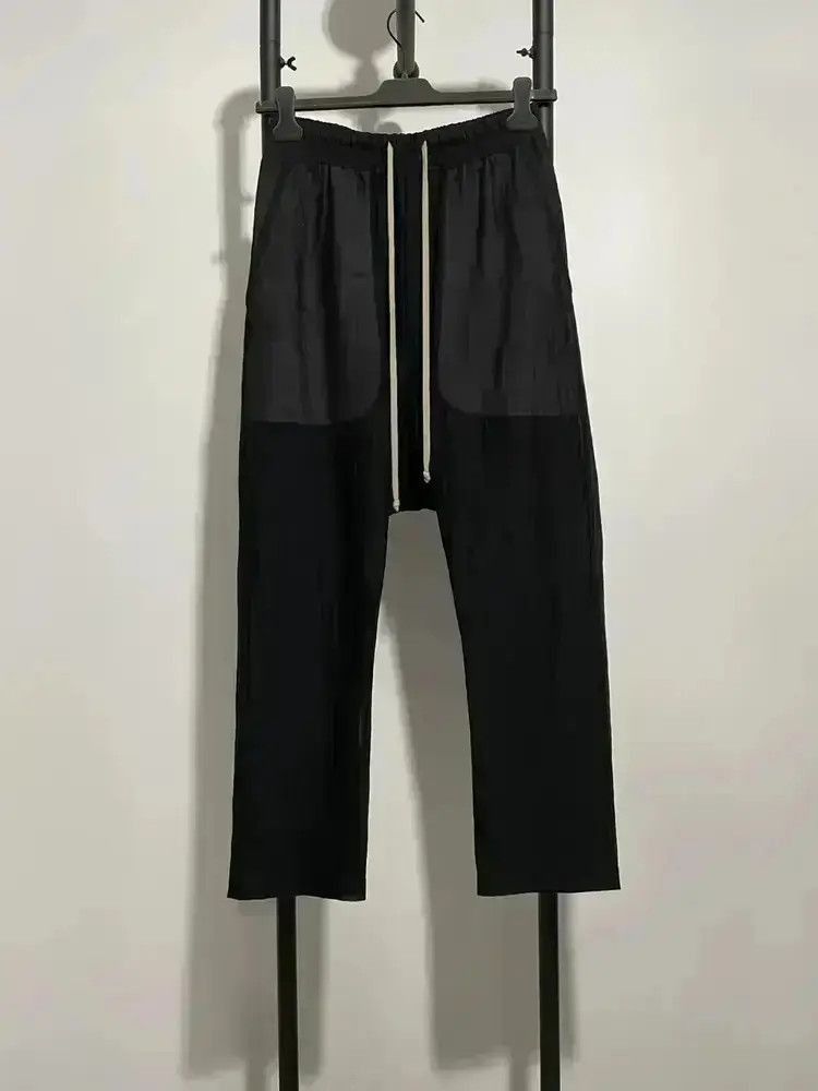Rick Owens Sz 46 Rick Owens Patches Sweatpants-2507 Size US 30 / EU 46 - 5 Thumbnail