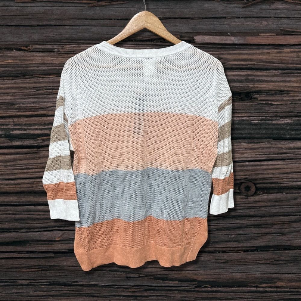 Tribal Streetwear Tribal Net Sweater NWT Size M / US 6-8 / IT 42-44 - 2 Thumbnail