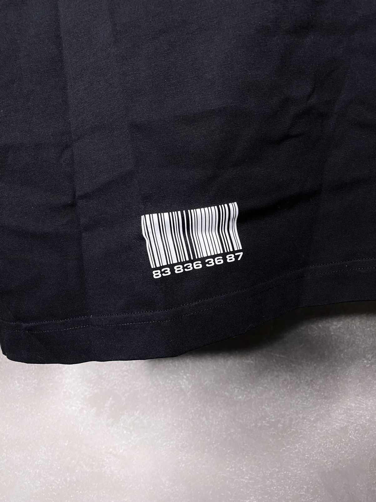 VTMNTS × Vetements NWT VTMNTS Vetements Barcode Logo Baggy Shorts Fits S-XL Size US 32 / EU 48 - 3 Thumbnail