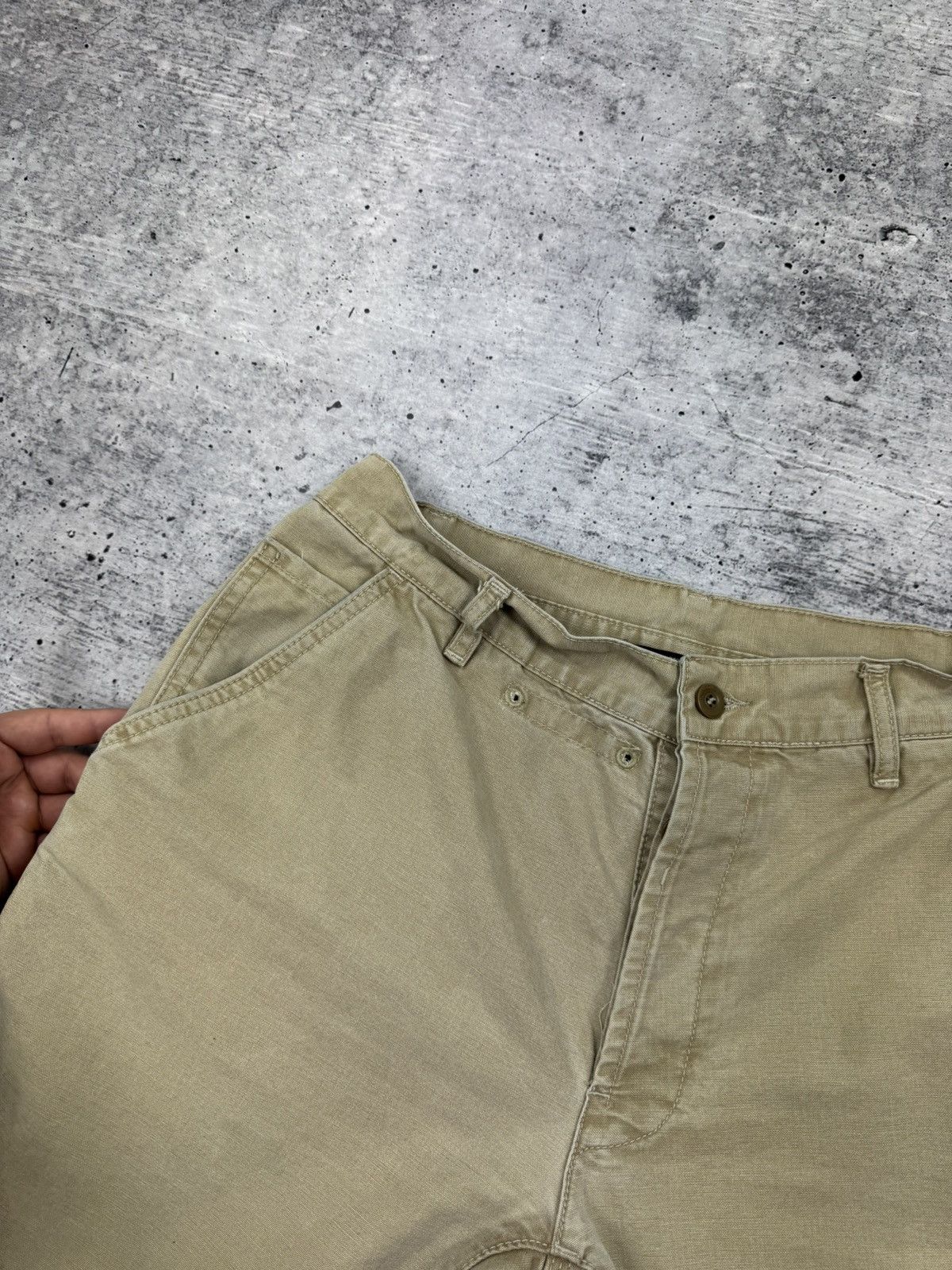 Stone Island Stone Island Denims Big Logo Cargo Pants Trousers Jeans W32 Size US 32 / EU 48 - 10 Thumbnail