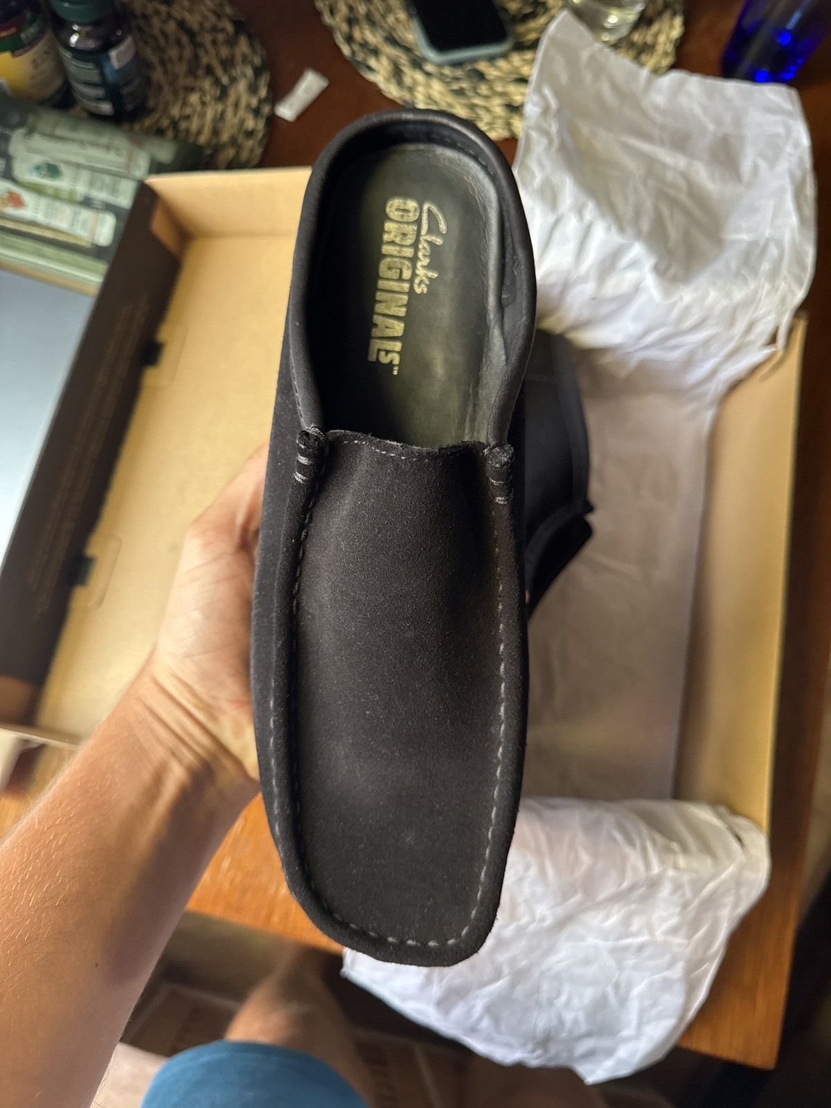Clarks WALLABEE SLIP Size US 9 / EU 42 - 1 Thumbnail