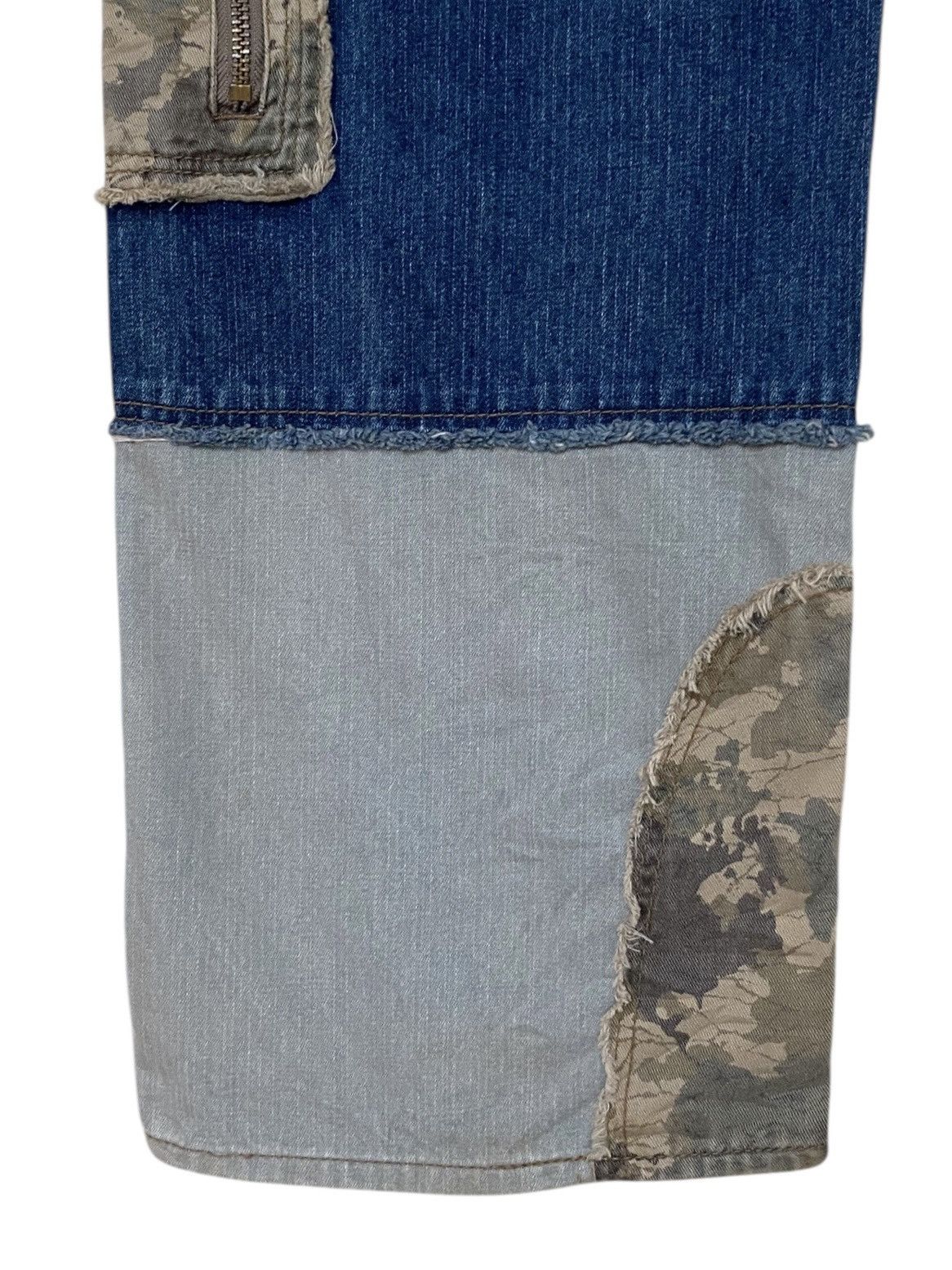 Japanese Brand × PPFM × Vintage Vintage Japanese Brand PPFM Baggy Tactical Jeans 1990s Size US 31 - 8 Thumbnail