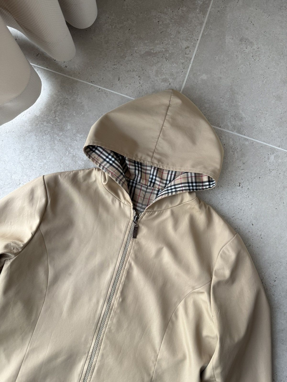 Burberry Burberry’s nova check parka coat jacket Size M / US 6-8 / IT 42-44 - 3 Thumbnail