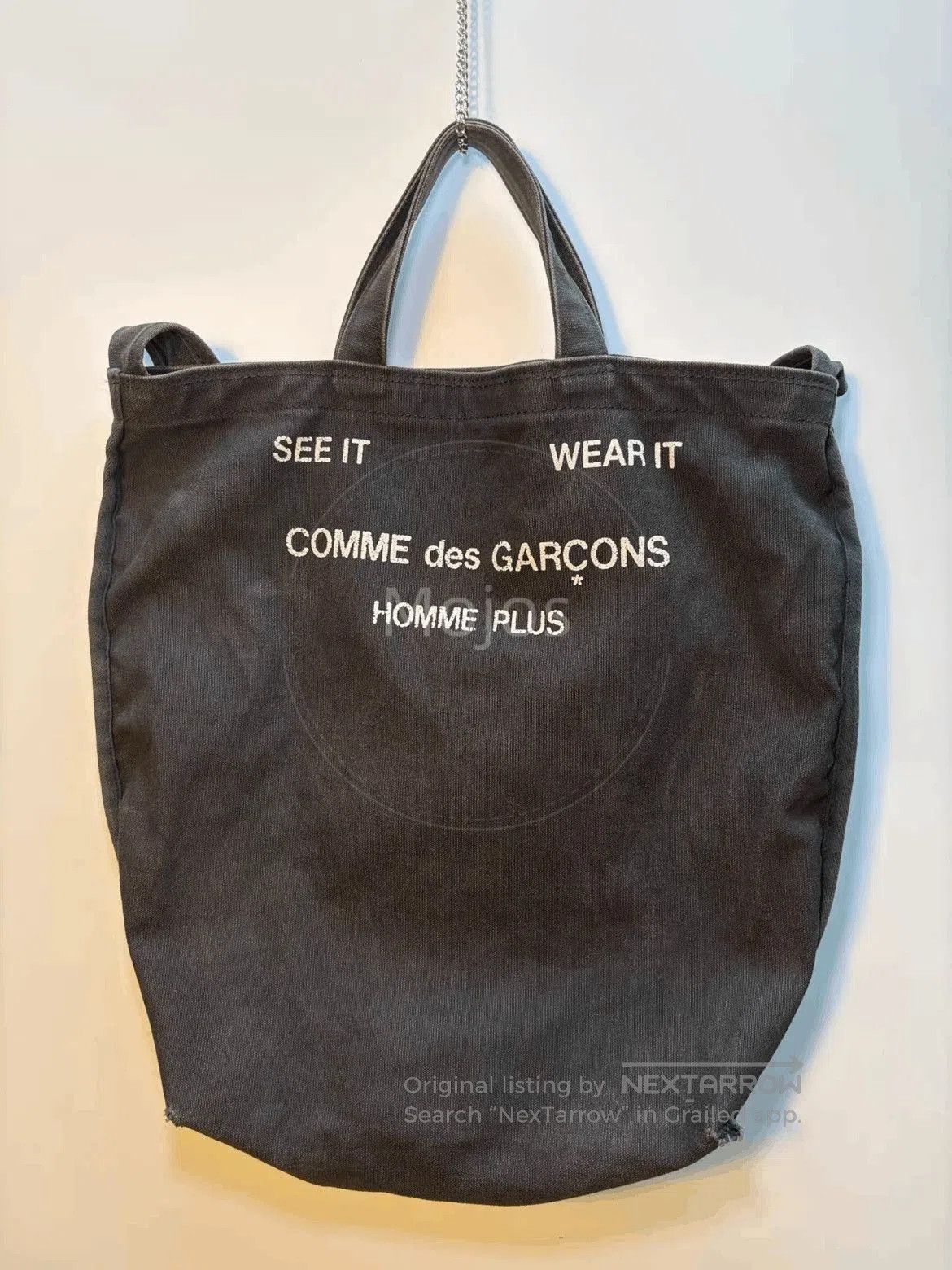 Comme des Garcons Homme Plus Comme Des Garcons Homme Plus Logo Shoulder Bag. Size ONE SIZE - 2 Thumbnail