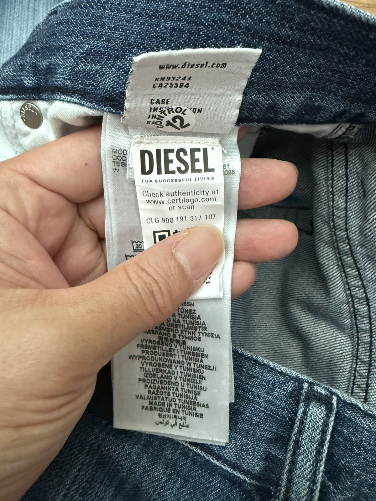 Diesel Diesel 2020 D-Viker Straight Size US 33 - 3 Thumbnail