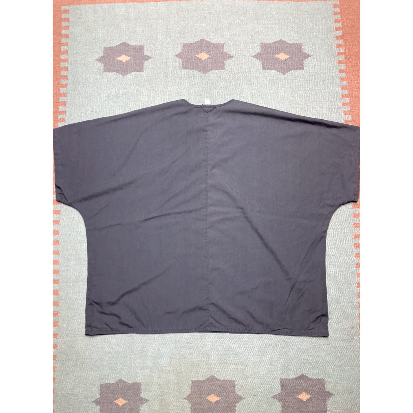 Cherokee Cherokee Scrub Top Gray Adult Women’s 3XL Doctor Nurse EUC Medical Workwear Size XXL / US 16-18 / IT 52-54 - 6 Thumbnail