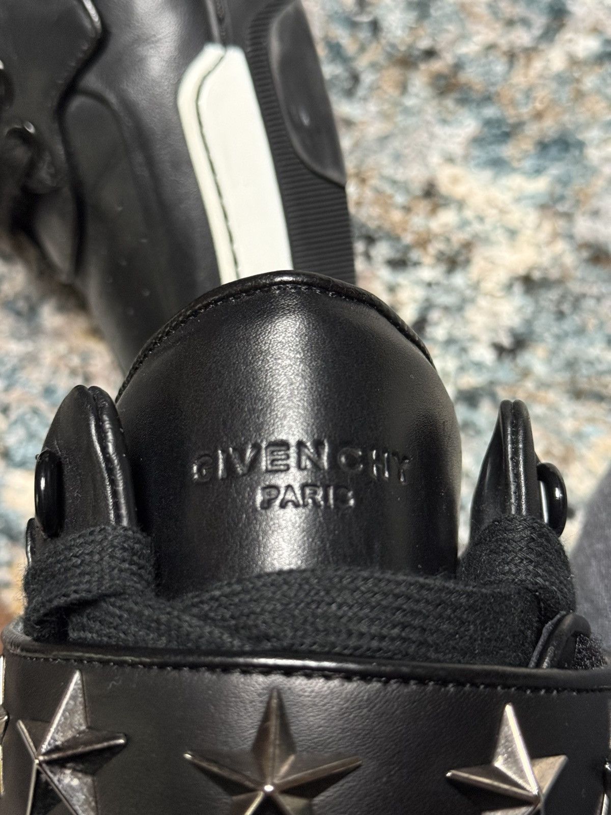 Givenchy Givenchy Tyson Star Strap High Top Sneakers Size US 9 / EU 42 - 12 Thumbnail