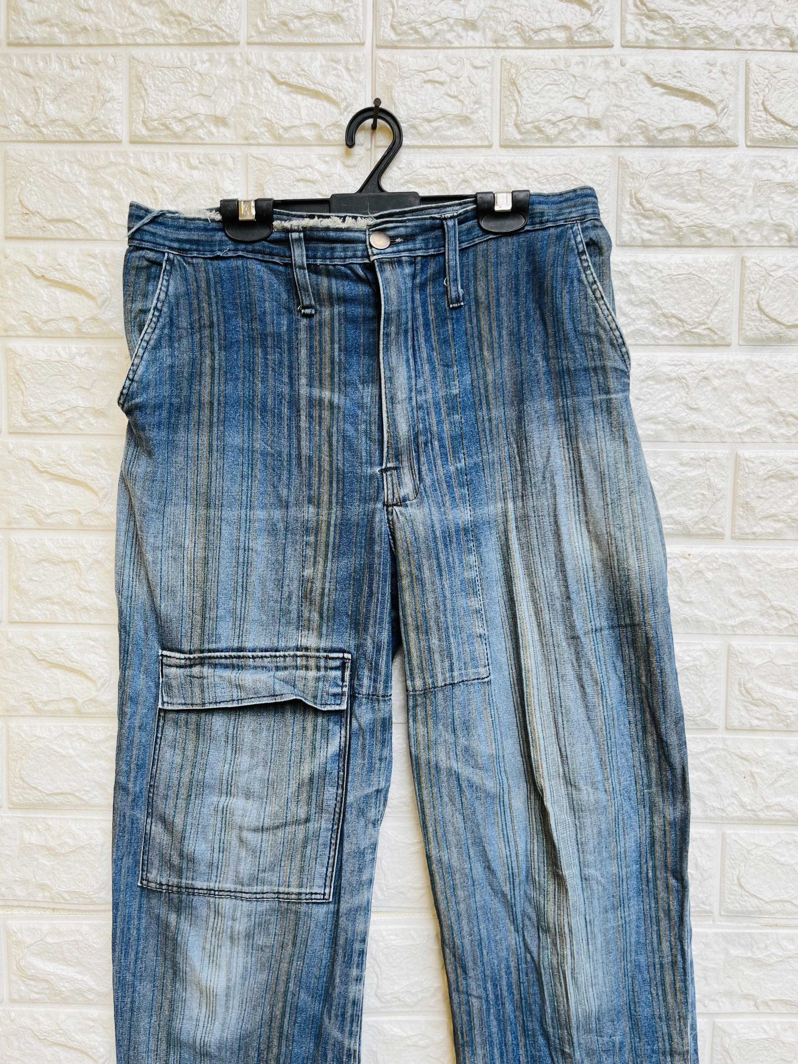 Japanese Brand × Vintage Vintage Japanese Designer Fashion Style Size US 29 - 3 Thumbnail
