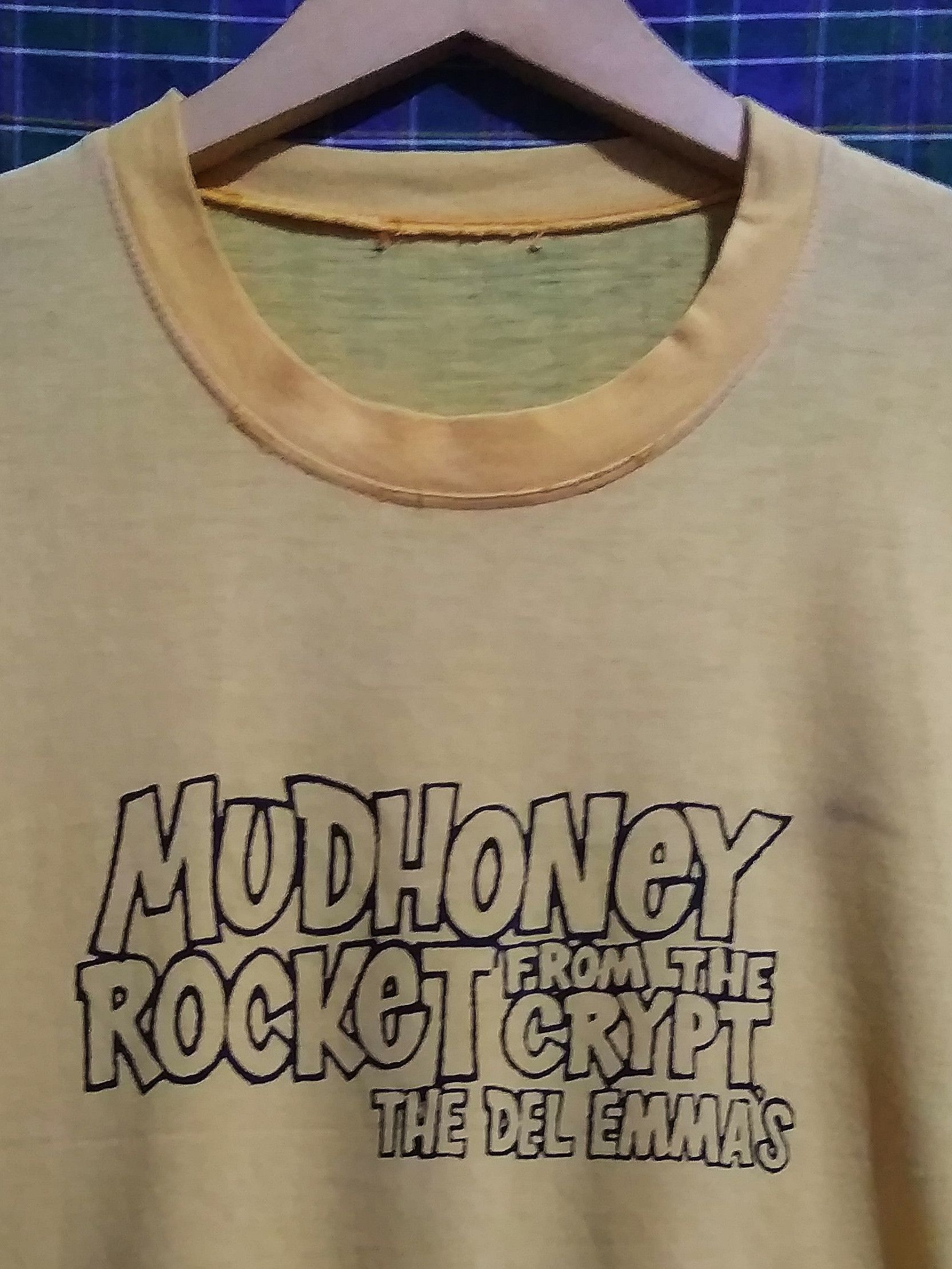 Band Tees Sick Rare 90s Mudhoney Rocket from The Crypt Australia Tour Size US M / EU 48-50 / 2 - 11 Thumbnail