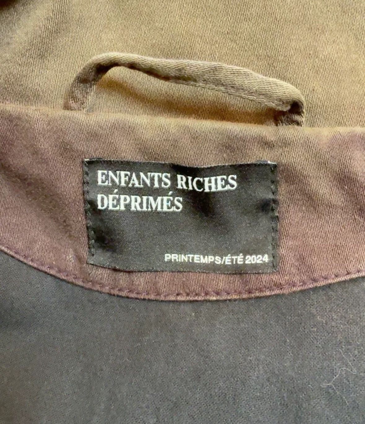 Enfants Riches Deprimes Enfants Riches Deprime ERD Pilot Jacket Size US XL / EU 56 / 4 - 6 Thumbnail