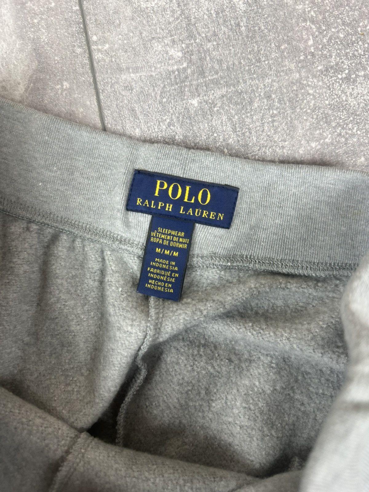 Polo Ralph Lauren Polo Ralph Lauren Tiger Print Logo Sweatpants Size US 32 / EU 48 - 5 Thumbnail