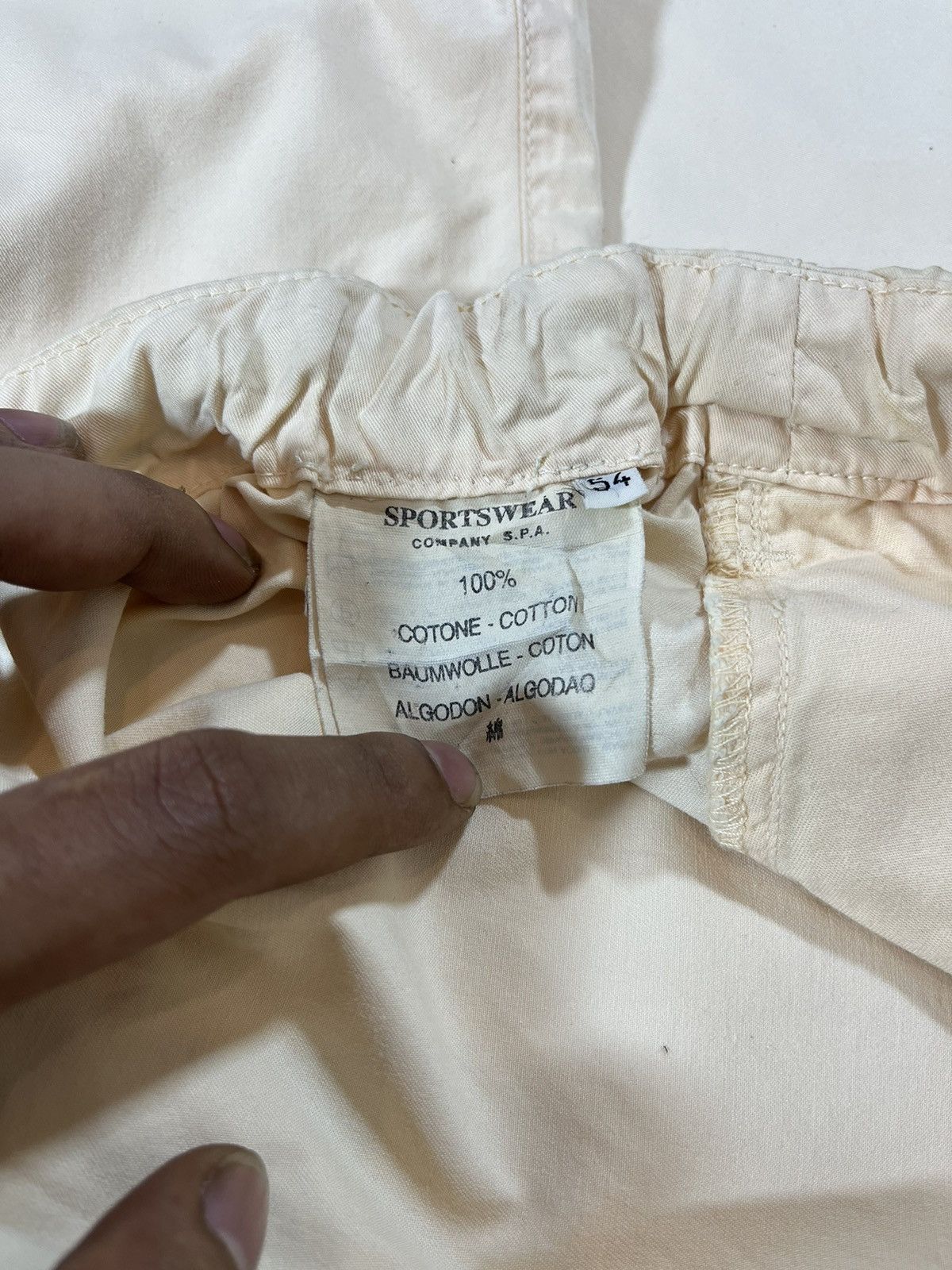 C.P. Company C.P. Company Tapered Drawstring Utility Pants – Italian Made Size US 35 - 12 Thumbnail