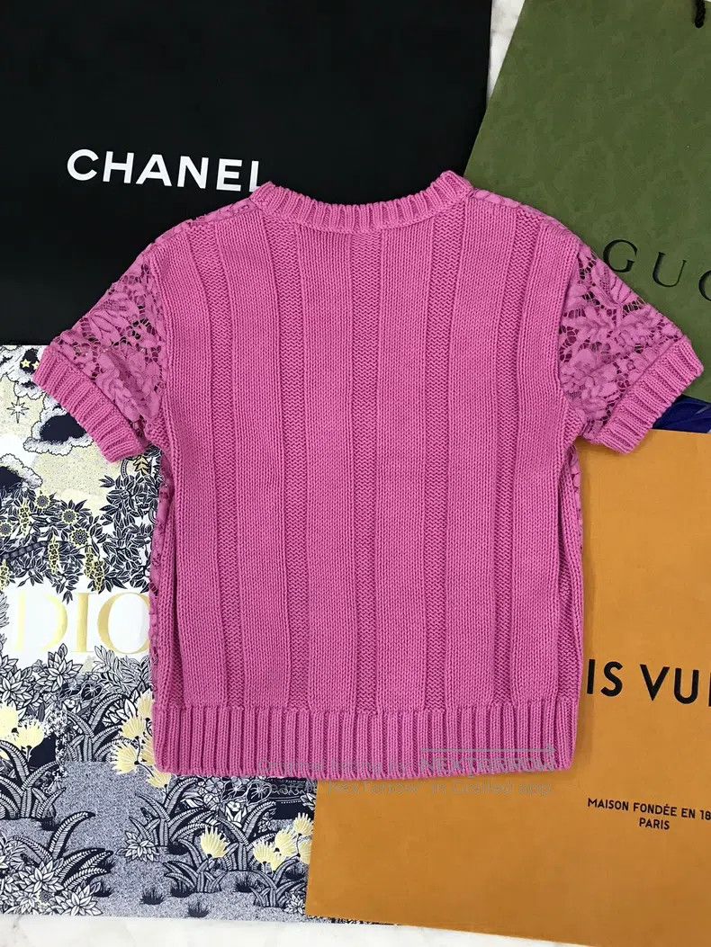 Valentino Valentino Pink lace set Size S / US 4 / IT 40 - 3 Thumbnail
