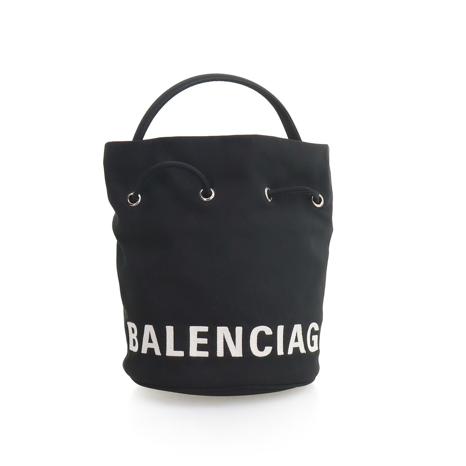 Balenciaga Balenciaga Logo Print Bucket Bag Size ONE SIZE - 1 Thumbnail