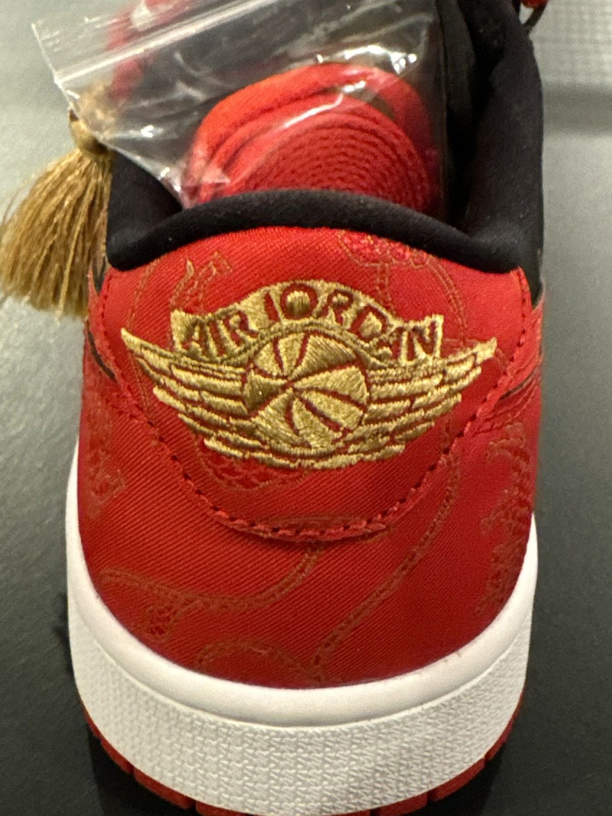 Jordan Brand Size 8 Jordan 1 Low Chinese New Year NEW #/8500 Size US 8 / EU 41 - 12 Thumbnail