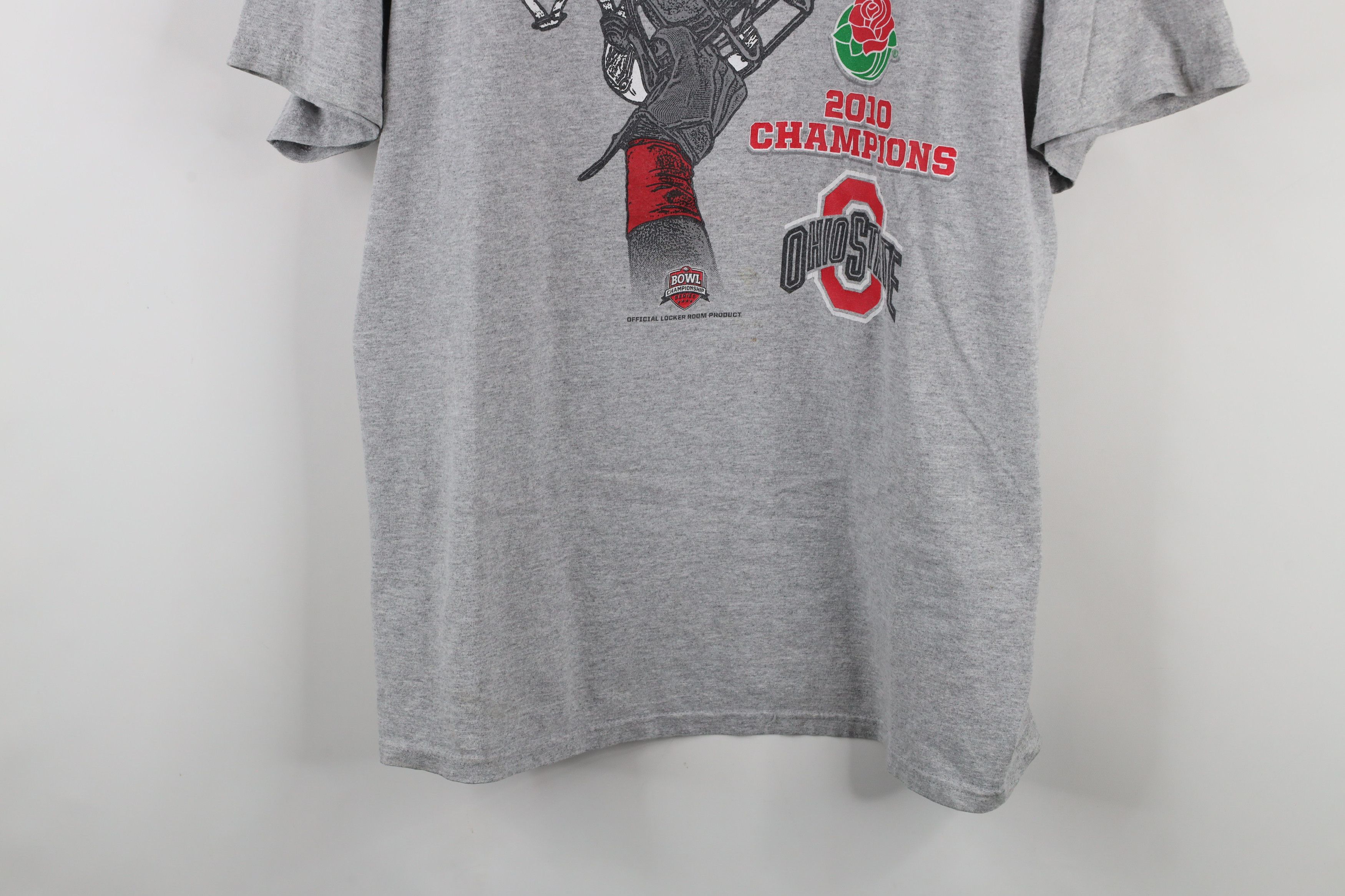 Nike × Vintage Y2K Nike Bowl Champs Ohio State University Football T-Shirt Size US XL / EU 56 / 4 - 3 Thumbnail