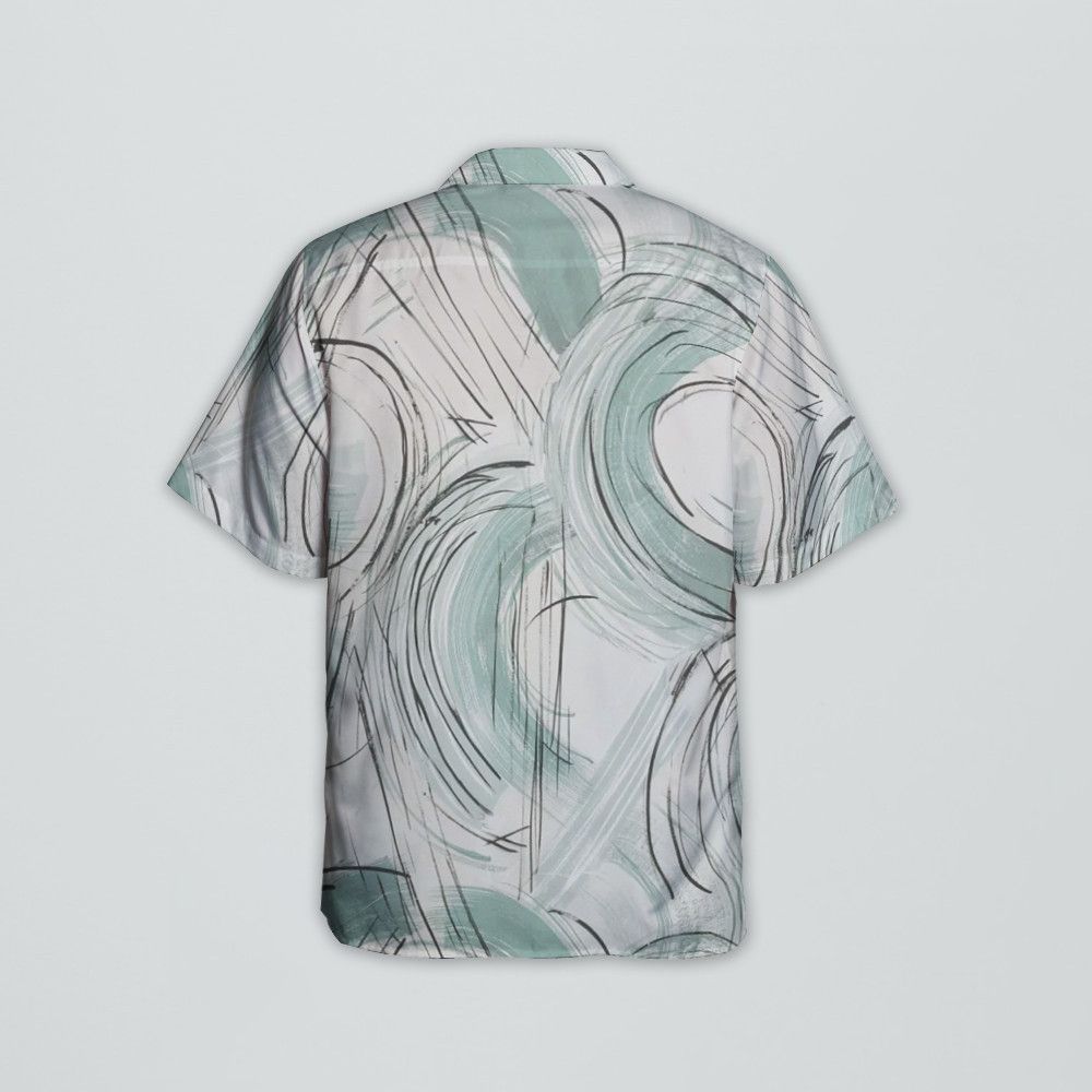 Designer Men’s Brushed-Print Shirt Size US M / EU 48-50 / 2 - 2 Thumbnail