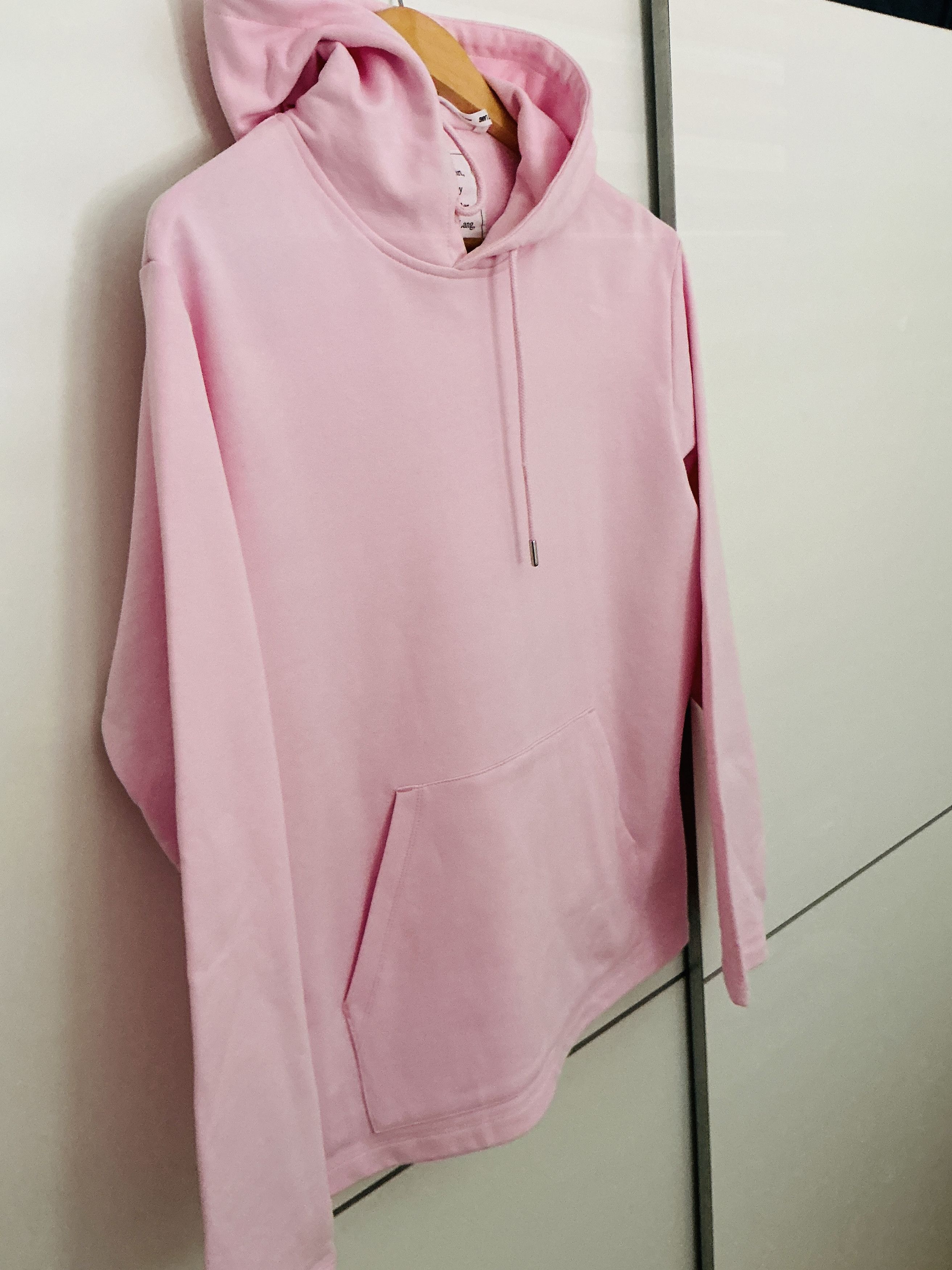 Helmut Lang Helmut Lang x Jeremy Deller Pink Hoodie – Made in Portugal Size US S / EU 44-46 / 1 - 2 Thumbnail