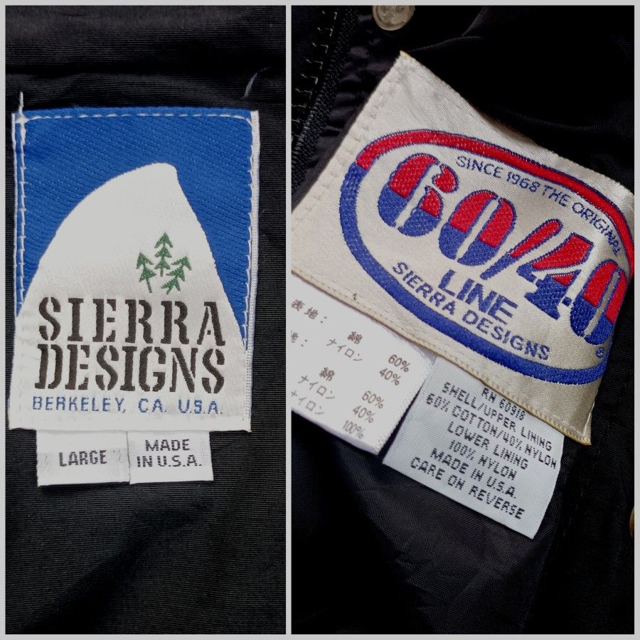 Sierra Designs sierra designs 60/40 mountain parka jacket usa 90s Size US L / EU 52-54 / 3 - 4 Thumbnail