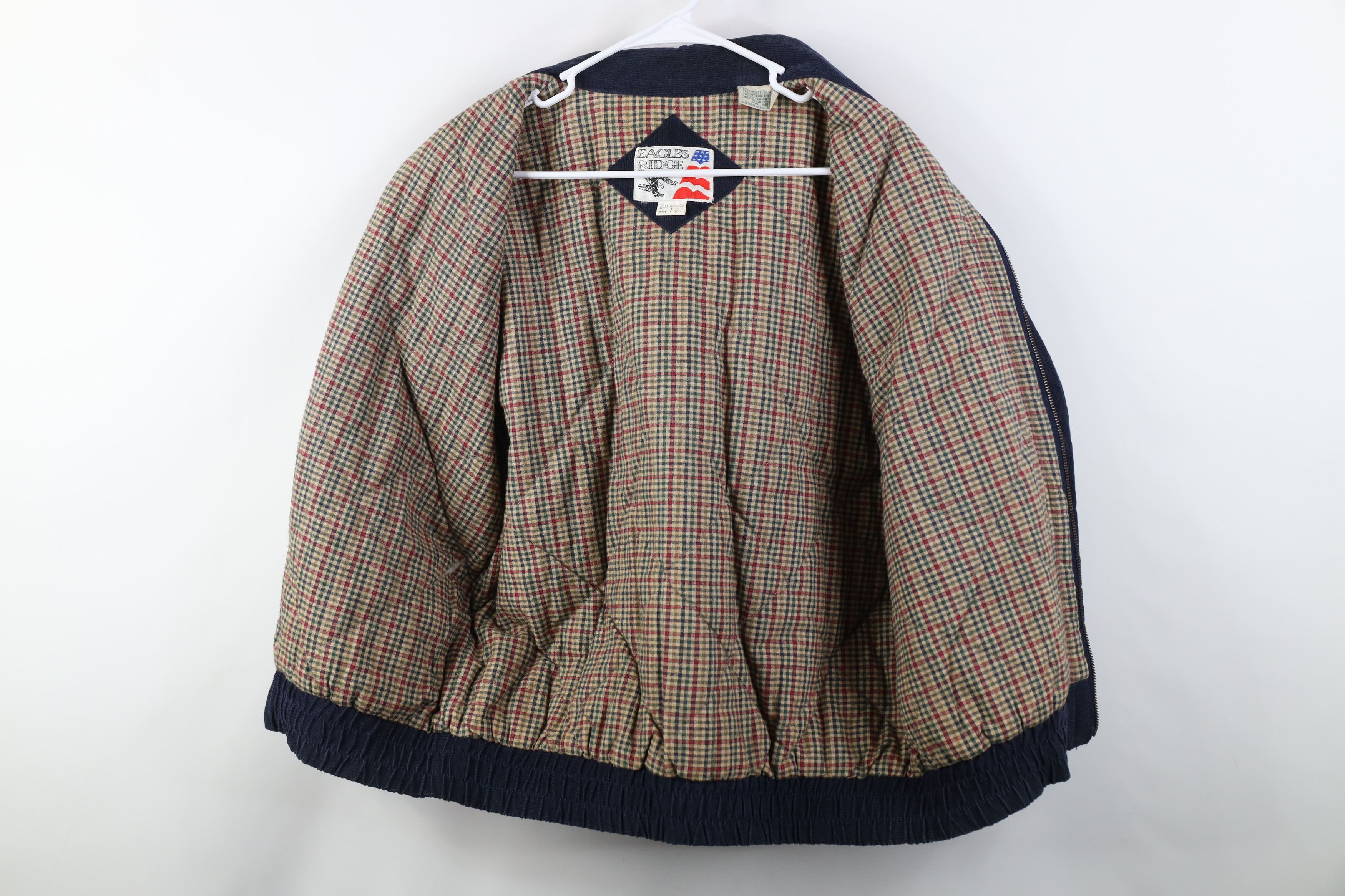Vintage Vintage 90s Streetwear Lined Corduroy Puffer Vest Jacket Size US L / EU 52-54 / 3 - 12 Thumbnail