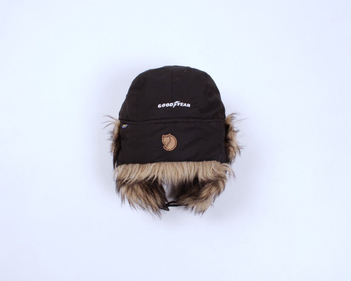 Fjallraven FJALLRAVEN 78210 Nordic Heater Black Trapper Hat Size ONE SIZE - 7 Thumbnail