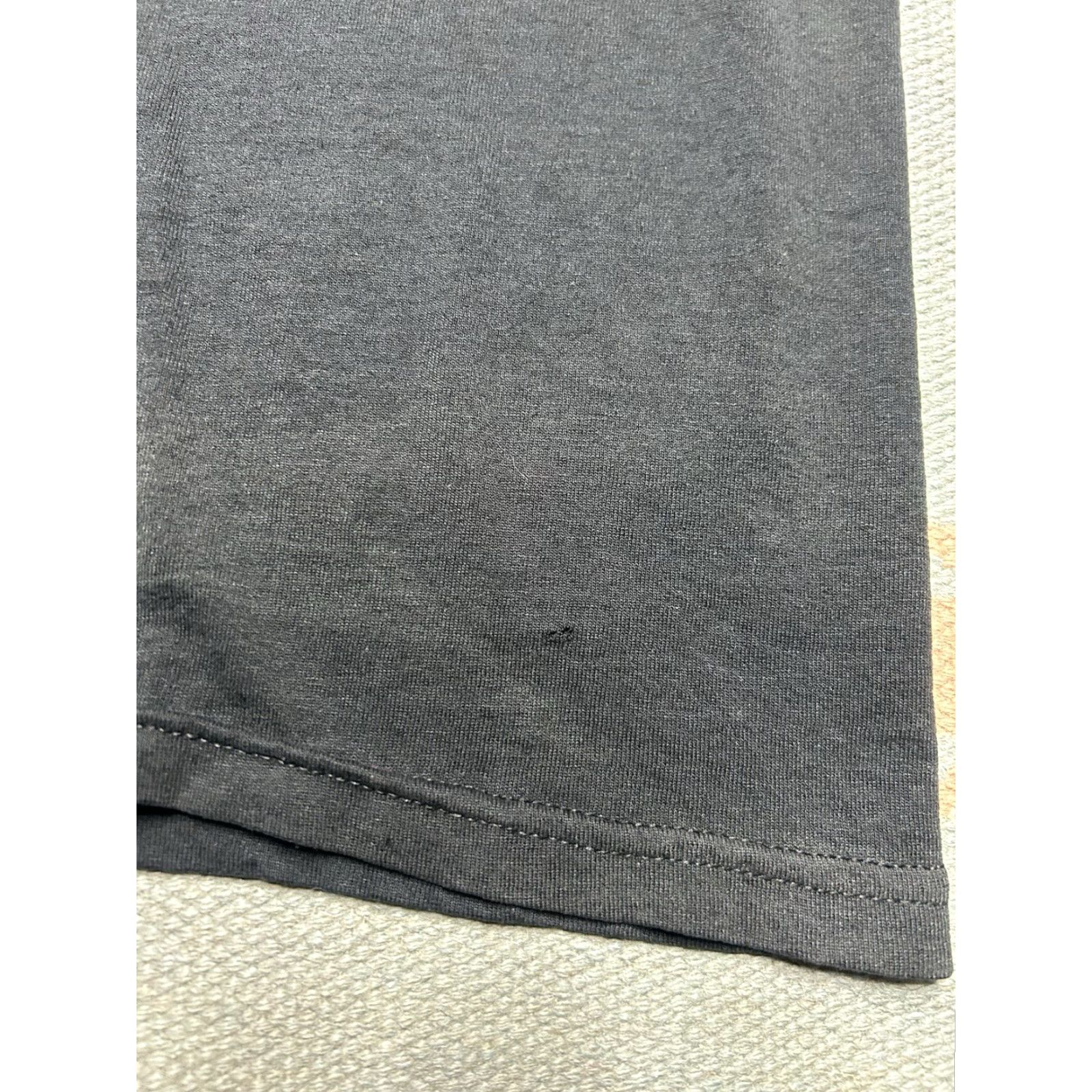 Gildan VINTAGE Gildan T-Shirt Motorcycle Bubba’s Tri City Cycles Harley Michigan faded large Black Mens L Size US L / EU 52-54 / 3 - 6 Thumbnail