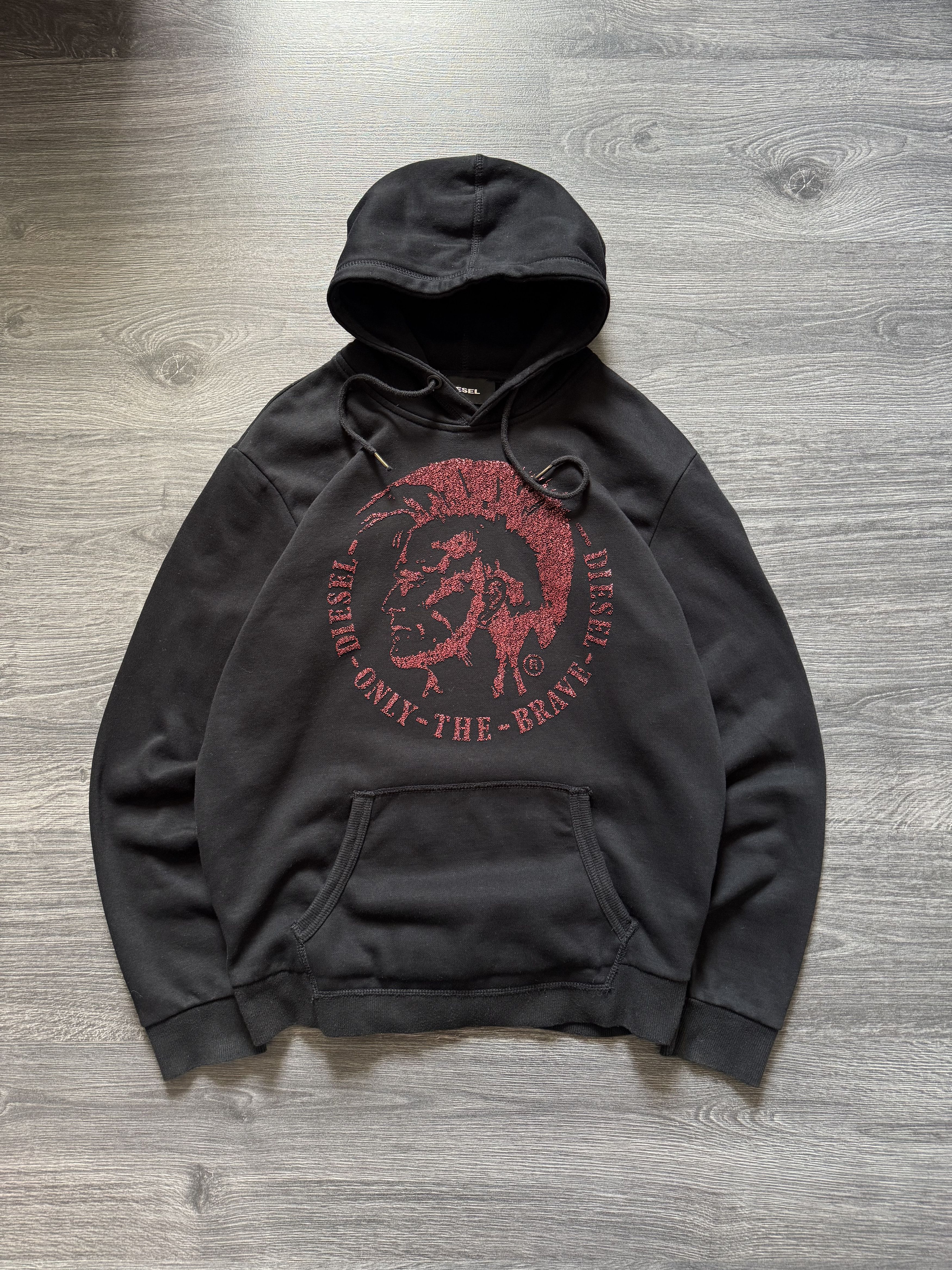 Diesel × Japanese Brand Vintage Y2K Diesel Face Punk Big