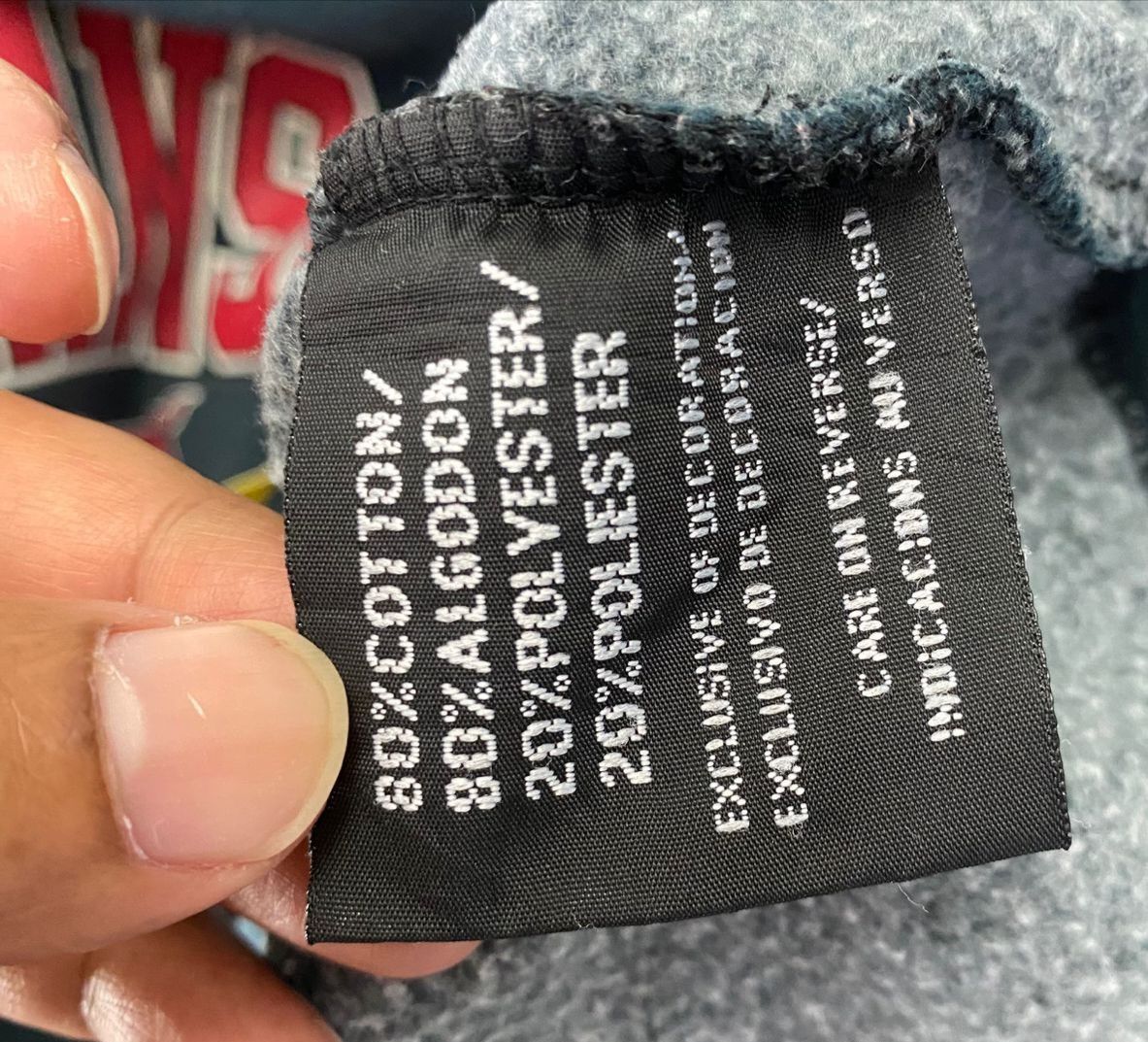 Starter Vintage Starter Arkansas Hoodies Size US XL / EU 56 / 4 - 11 Thumbnail