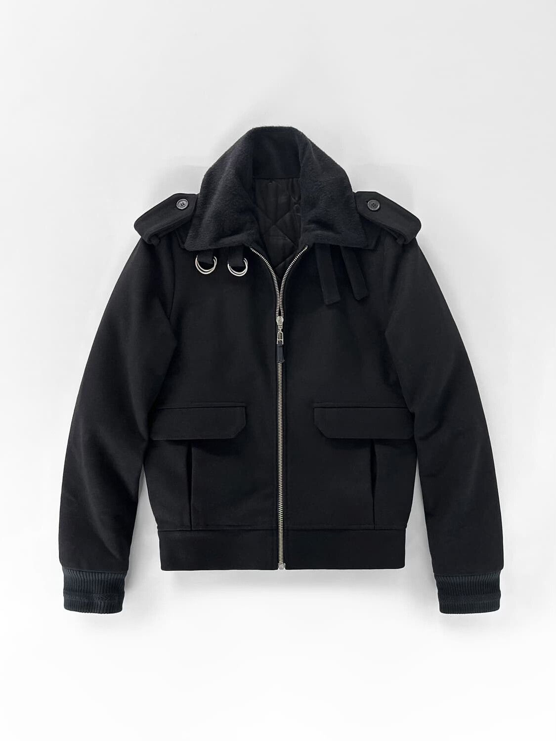 Kris Van Assche Kris Van Assche Belgian Wool Coat Size US M / EU 48-50 / 2 - 1 Thumbnail