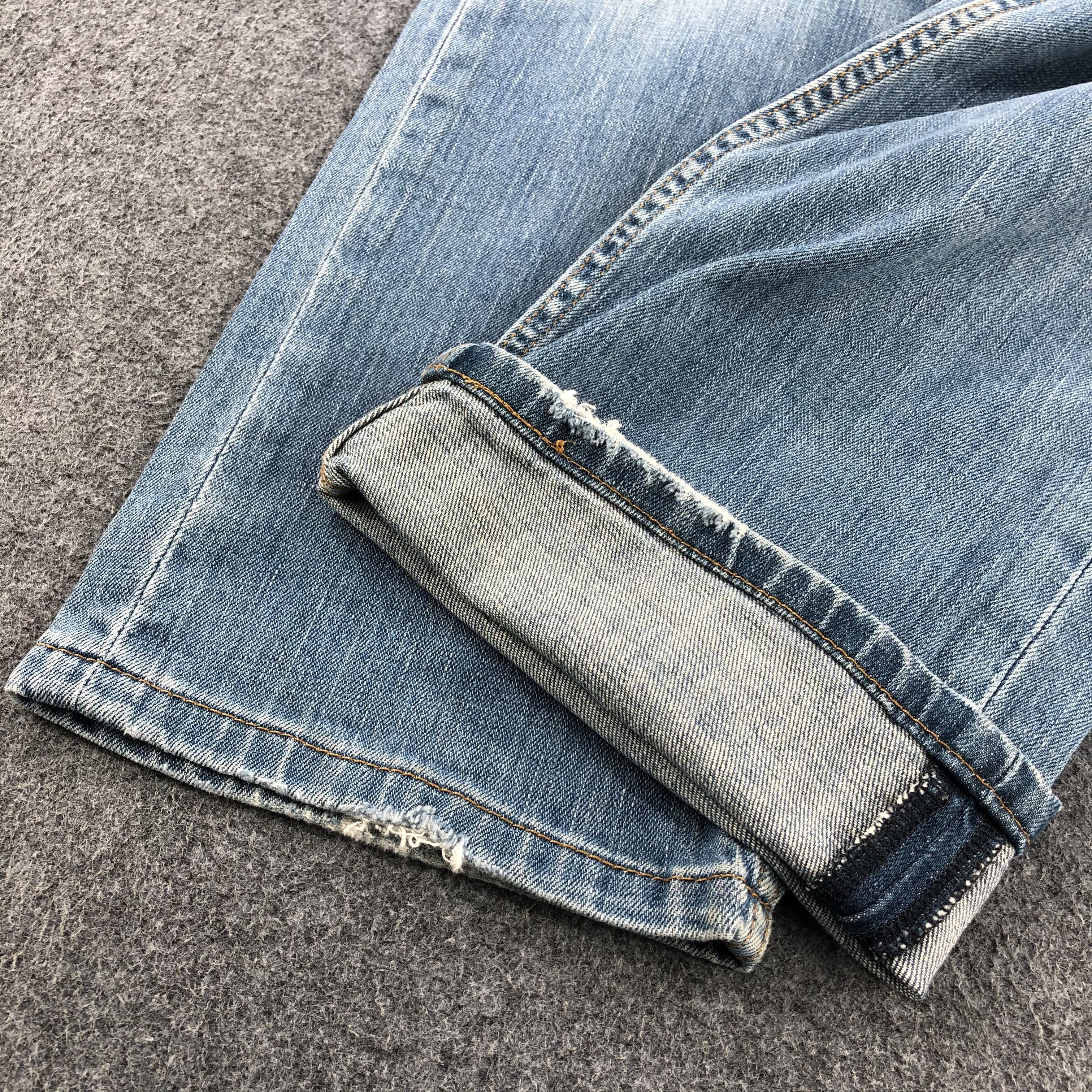 Levi's Vintage Levis Jeans Lot 514 Stone Wash Denim-J1053 Size US 33 - 6 Thumbnail