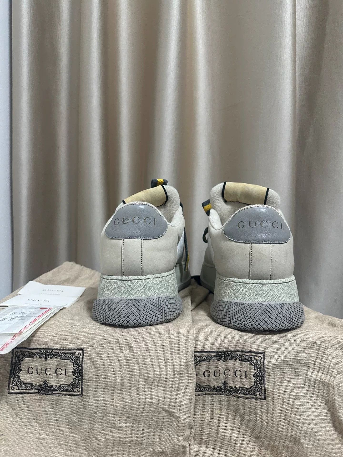 Gucci Gucci 2025 Screener Sneakers Size US 11 / EU 44 - 4 Thumbnail