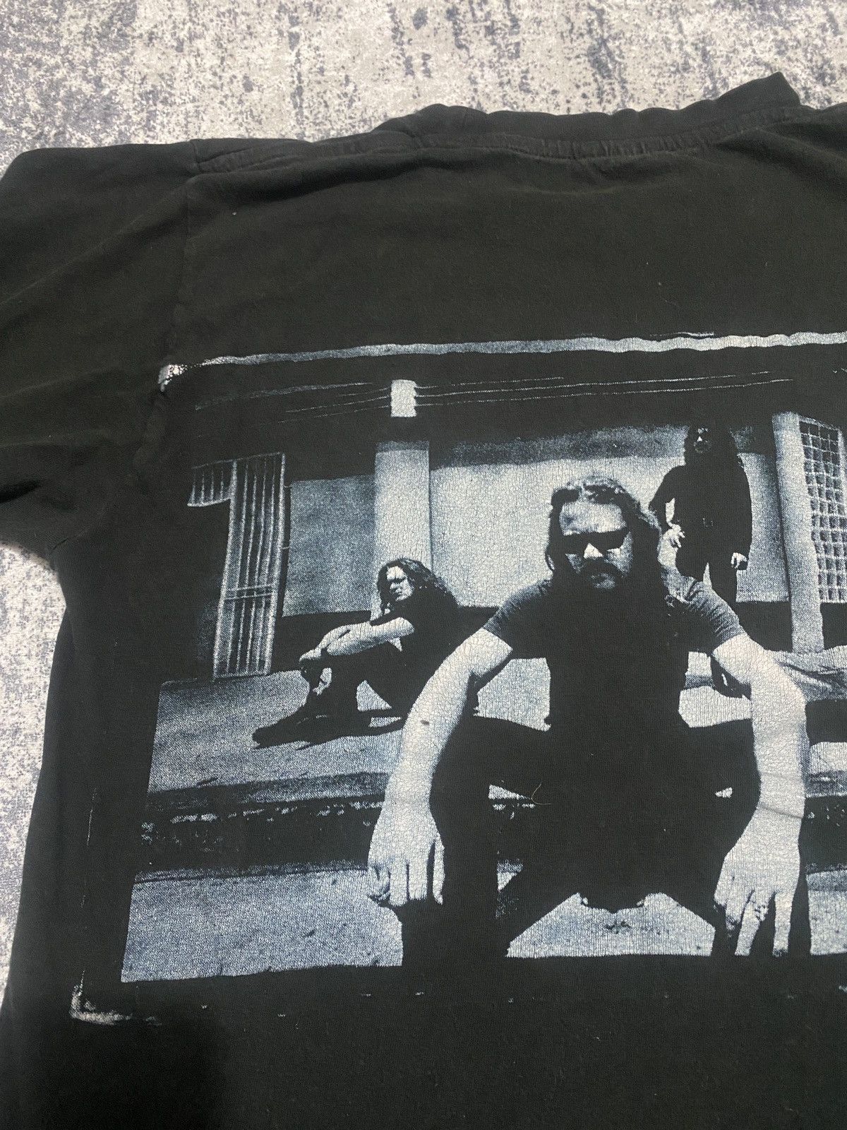 Band Tees Metallica ride The lighning portreit band bootleg tee 90s Size US S / EU 44-46 / 1 - 7 Thumbnail