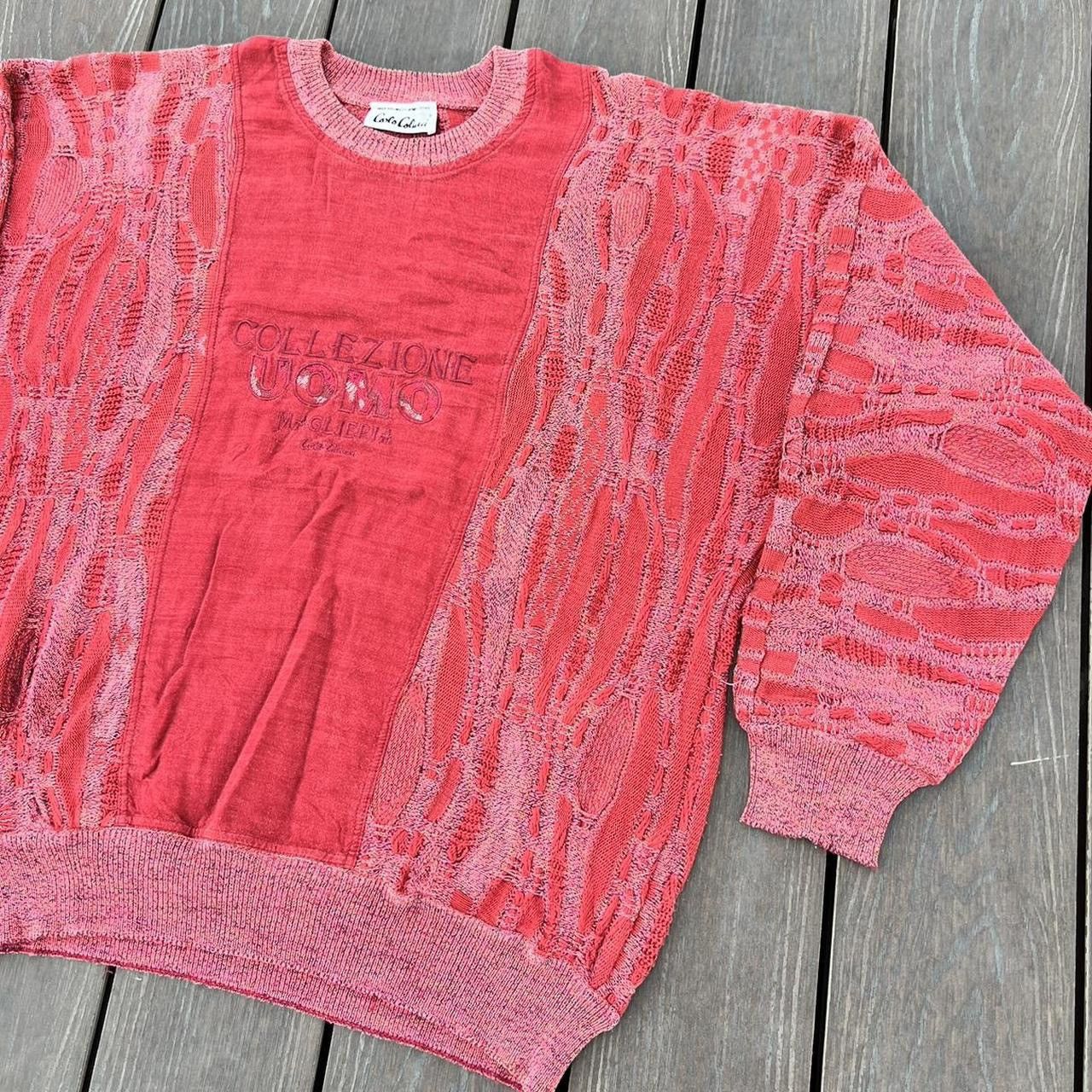 Carlo Colucci Carlo Colucci Vintage Sweater Size US XL / EU 56 / 4 - 3 Thumbnail