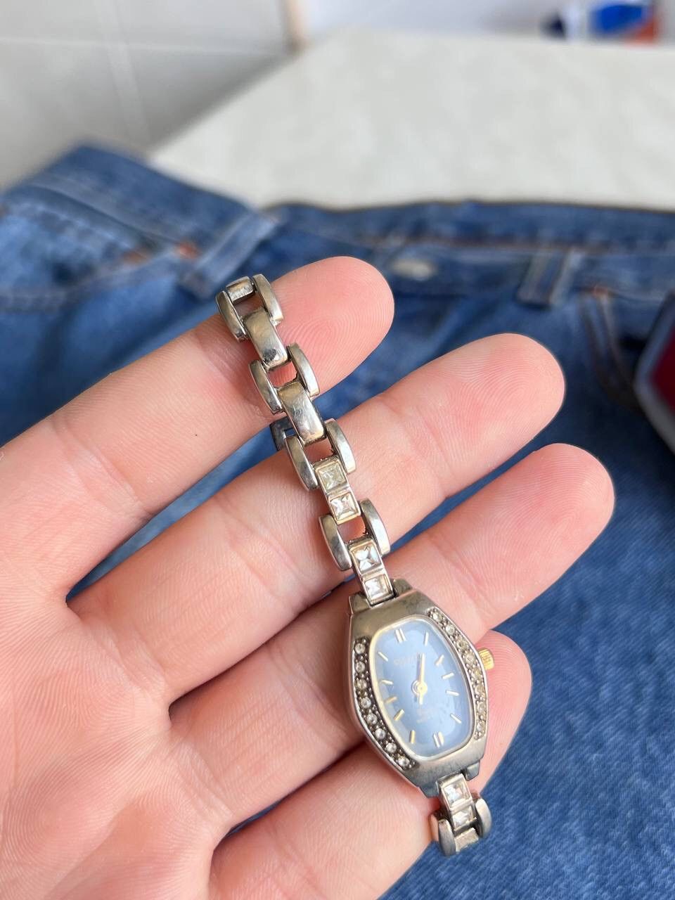 Japanese Brand × Jewelry × Vintage RETRO Japan Stylish Fashion Watch Bracelet Futuristic Size ONE SIZE - 2 Thumbnail