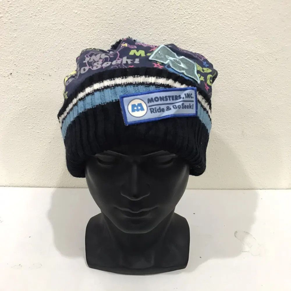 Cartoon Network × Disney Monster Fullprint Beanie Hat Size ONE SIZE - 3 Thumbnail