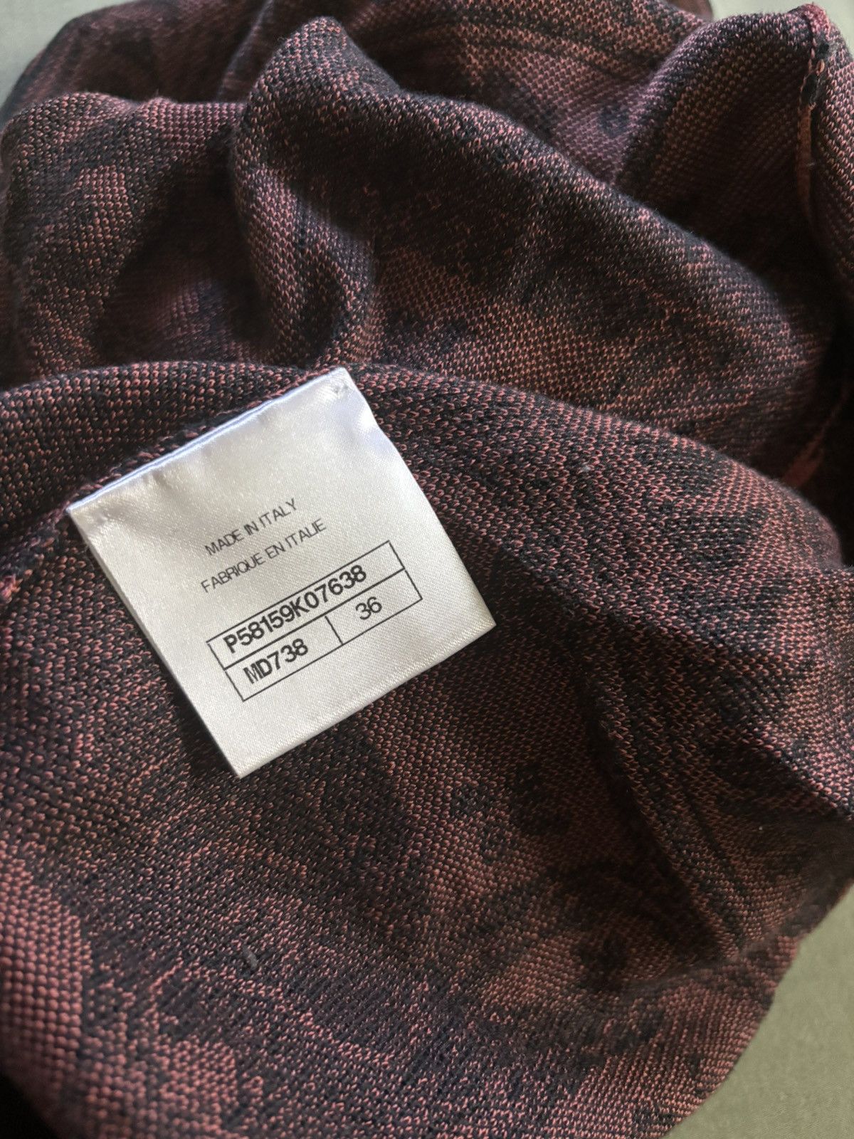 Chanel Chanel knitted Skirt Size 36" / US 14 / IT 50 - 3 Thumbnail