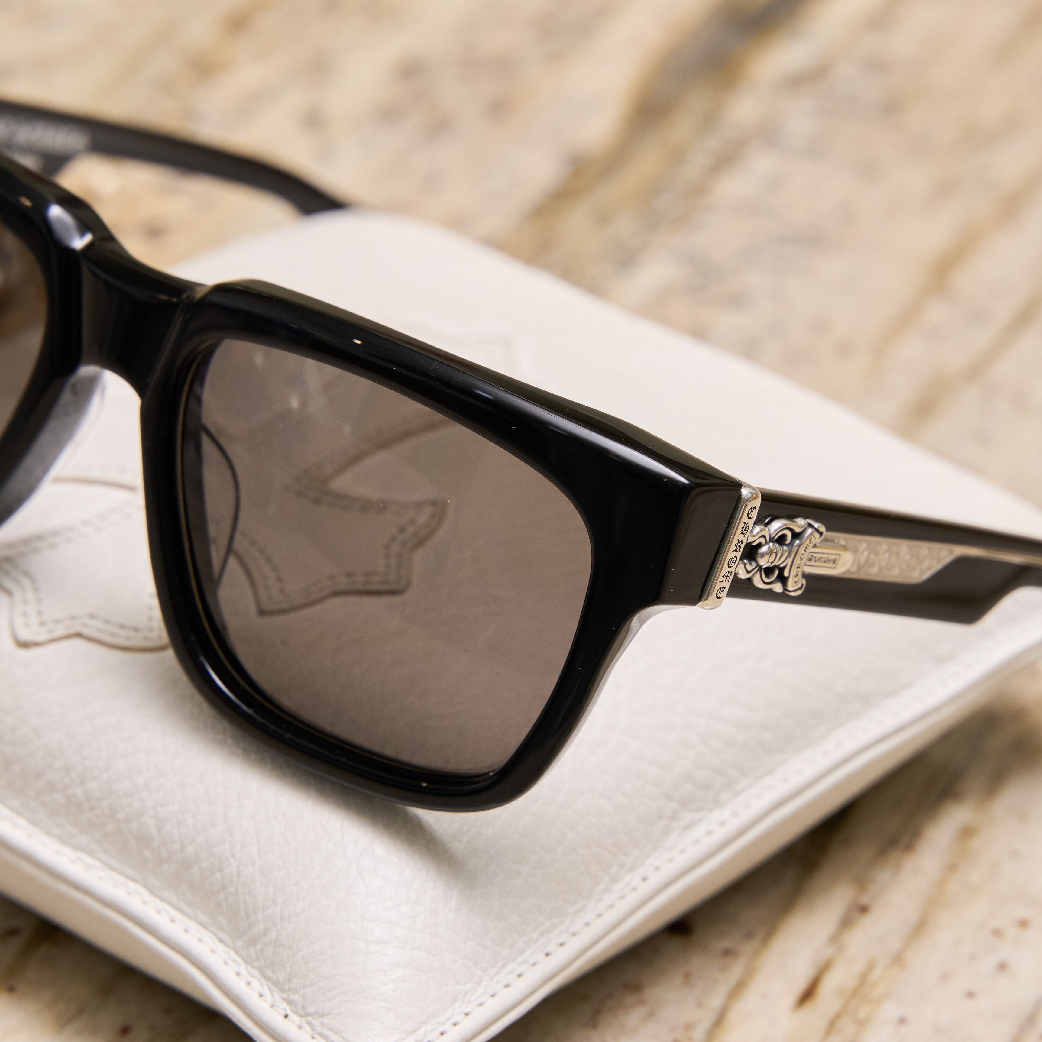 Chrome Hearts CHROME HEARTS BOX-OFFICER BLACK Size ONE SIZE - 2 Thumbnail