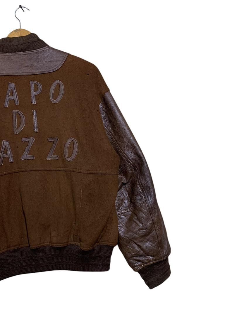Japanese Brand ⚡️VTG CAPO DE PAZZO WOOL/LEATHER VARSITY JACKETS Size US L / EU 52-54 / 3 - 2 Thumbnail