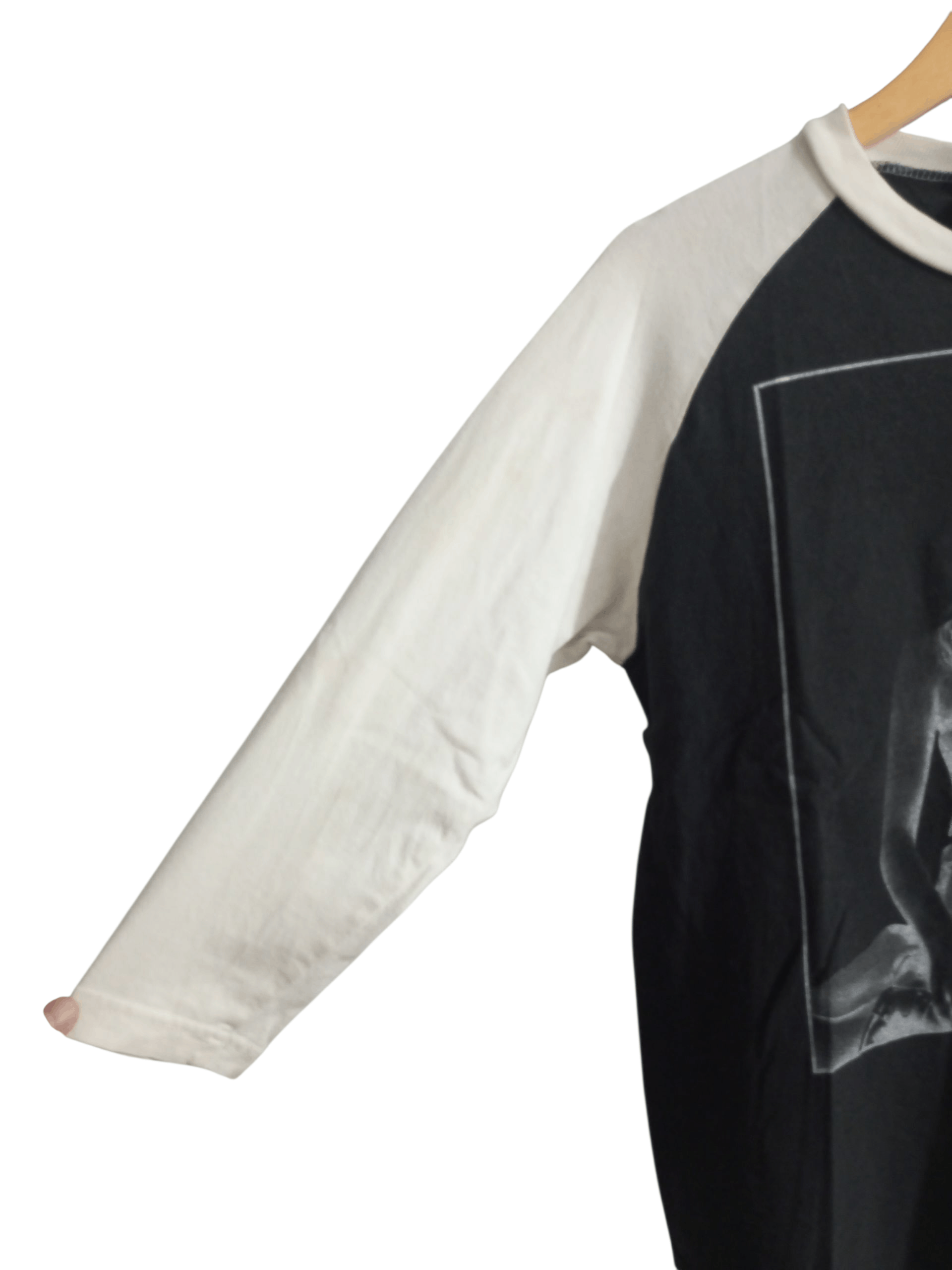 Hysteric Glamour Vintage Beams T sun faded raglan boxy t shirt Size US M / EU 48-50 / 2 - 4 Thumbnail