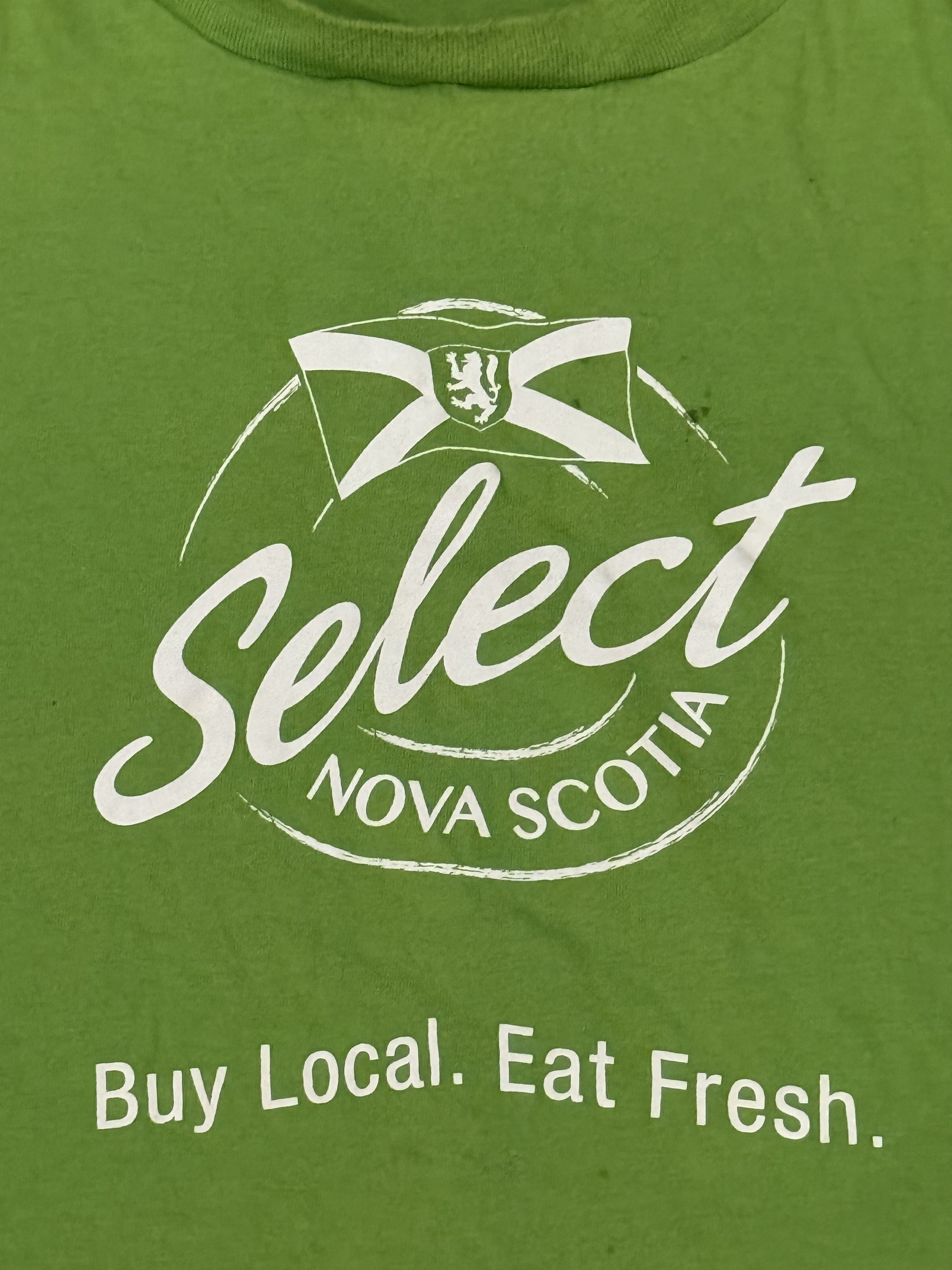 Vintage Select Nova Scotia x Sobeys Tee - Made in Canada XL Size US XL / EU 56 / 4 - 7 Thumbnail